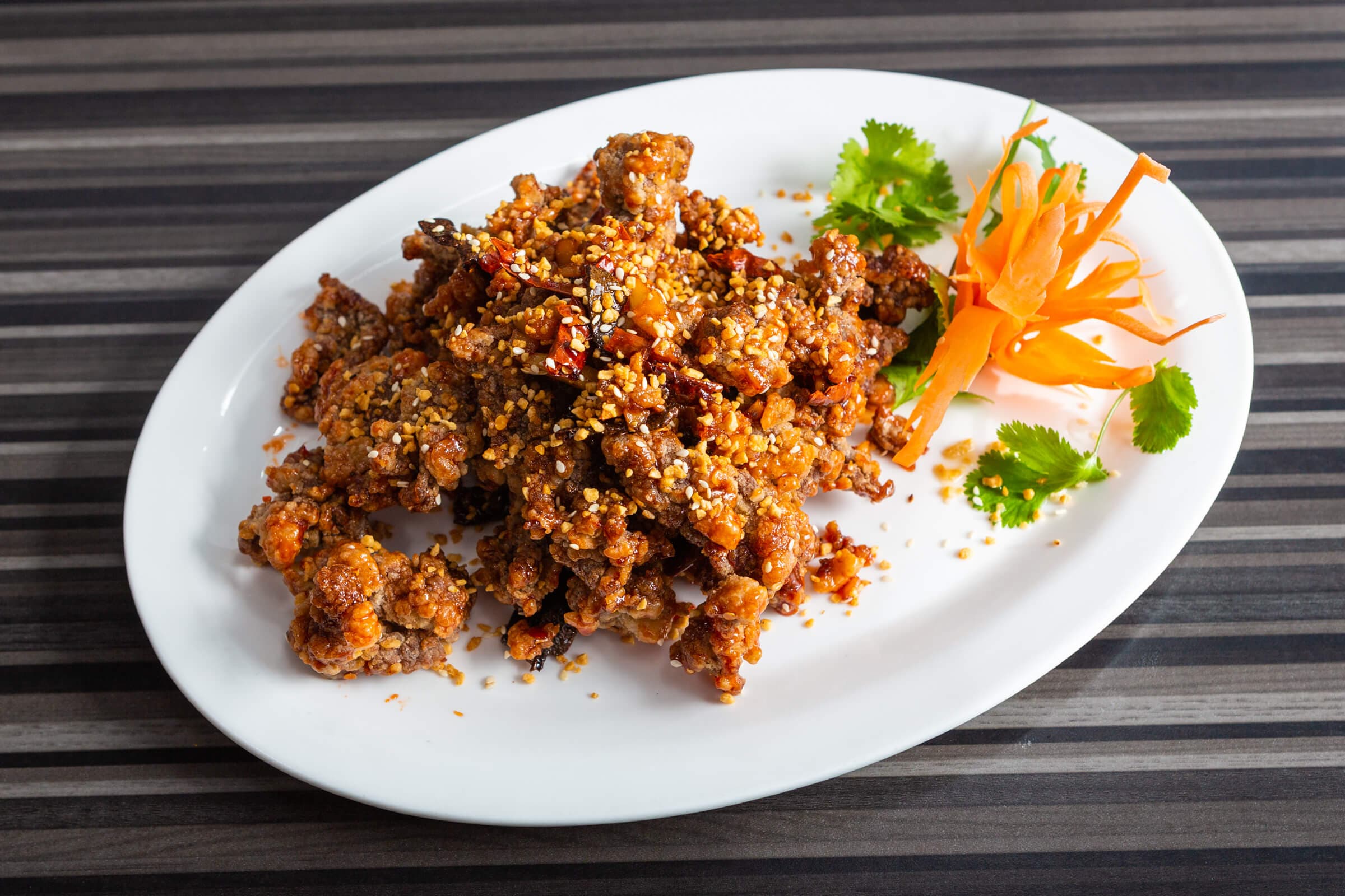 S1. Beef with Orange Peel
