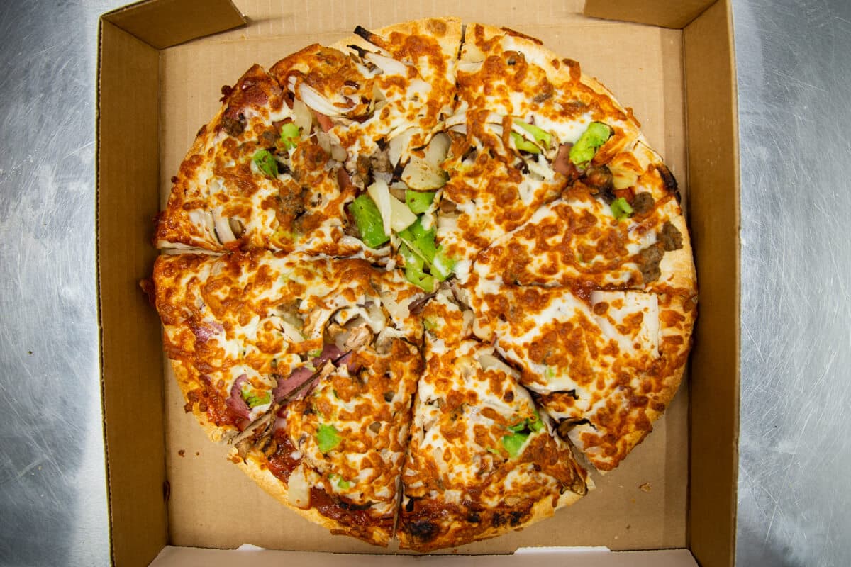 16. Medium The Allstar Pizza