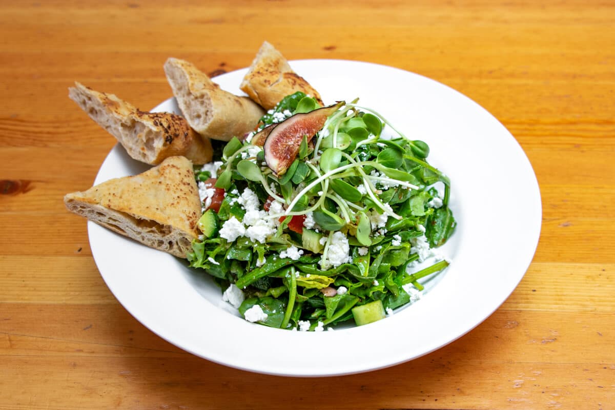 Fig and Goat Cheese Salad