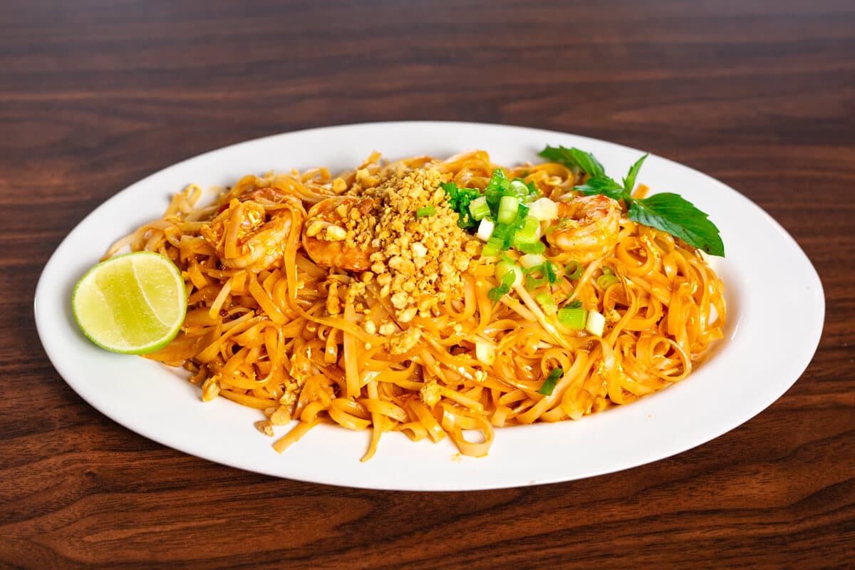 53. Pad Thai (Spicy)