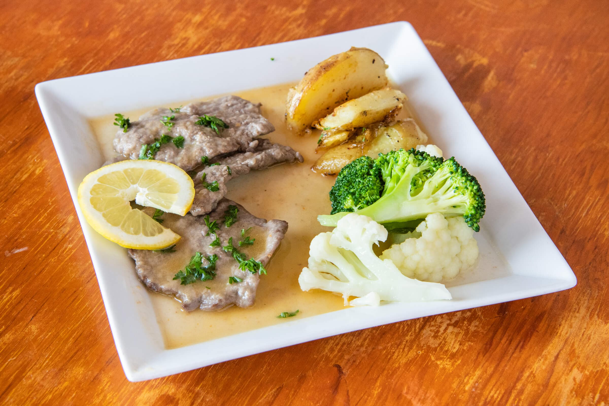 Veal Piccata