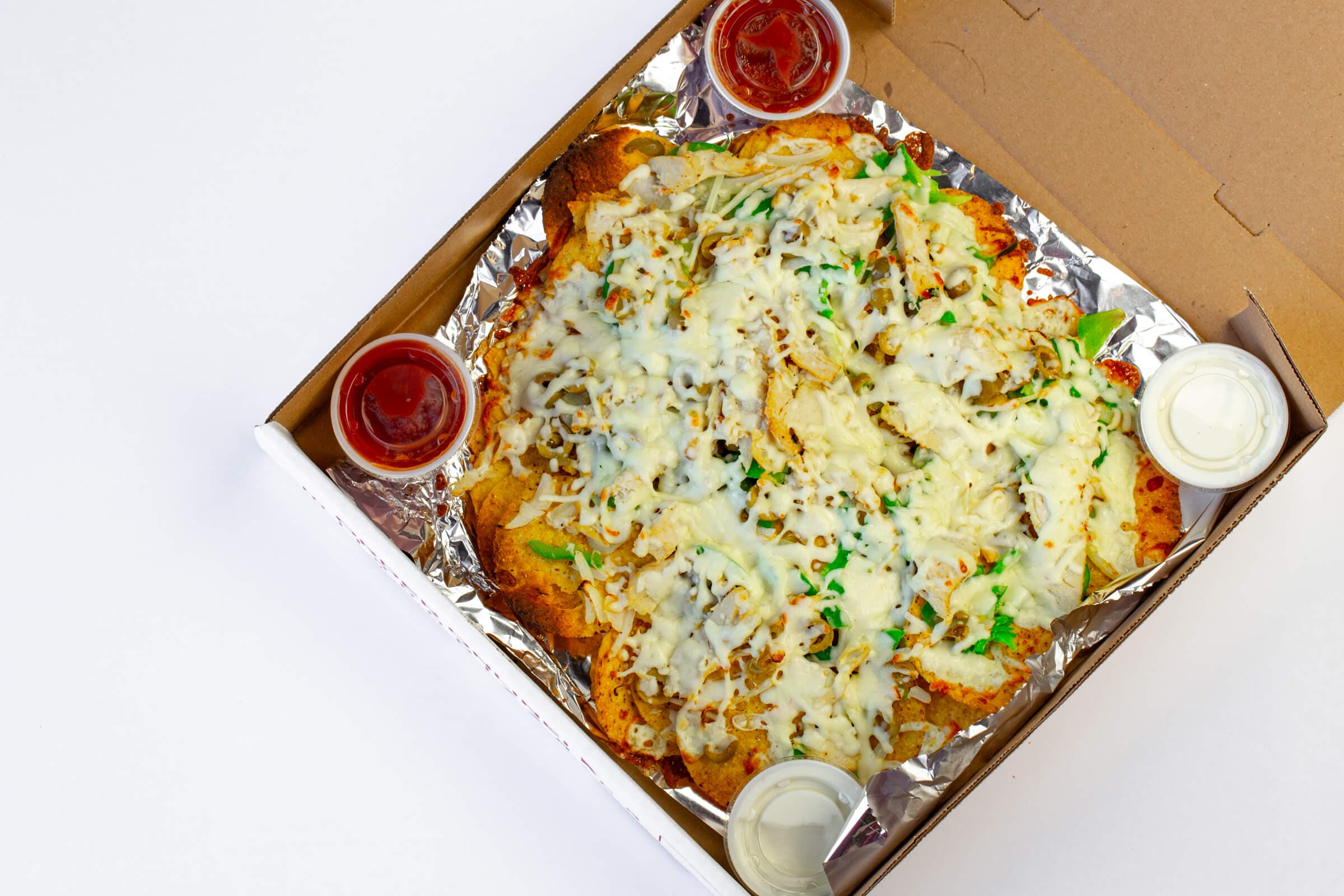 Chicken Nachos
