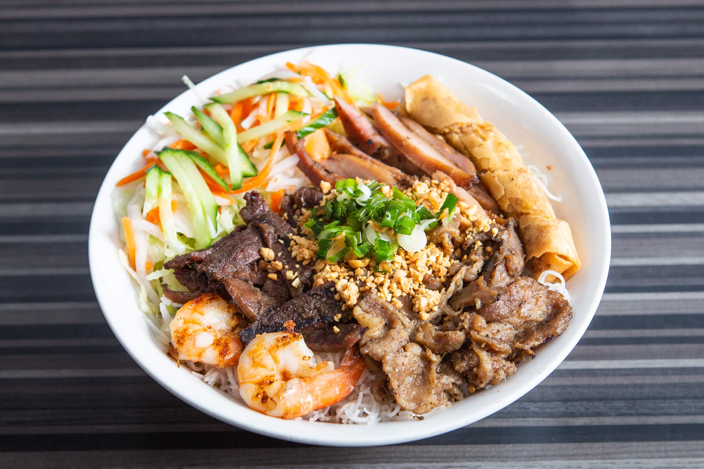 54. BBQ Combo on Vermicelli