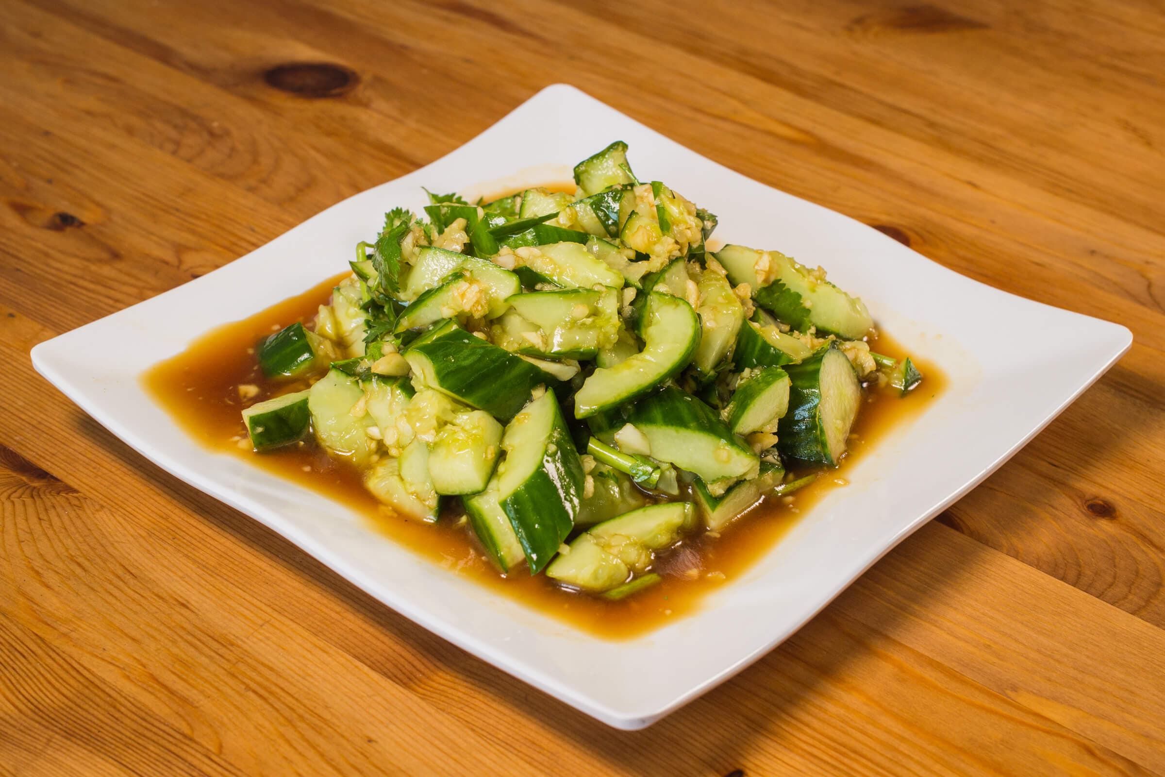 C1. Smash Cucumber