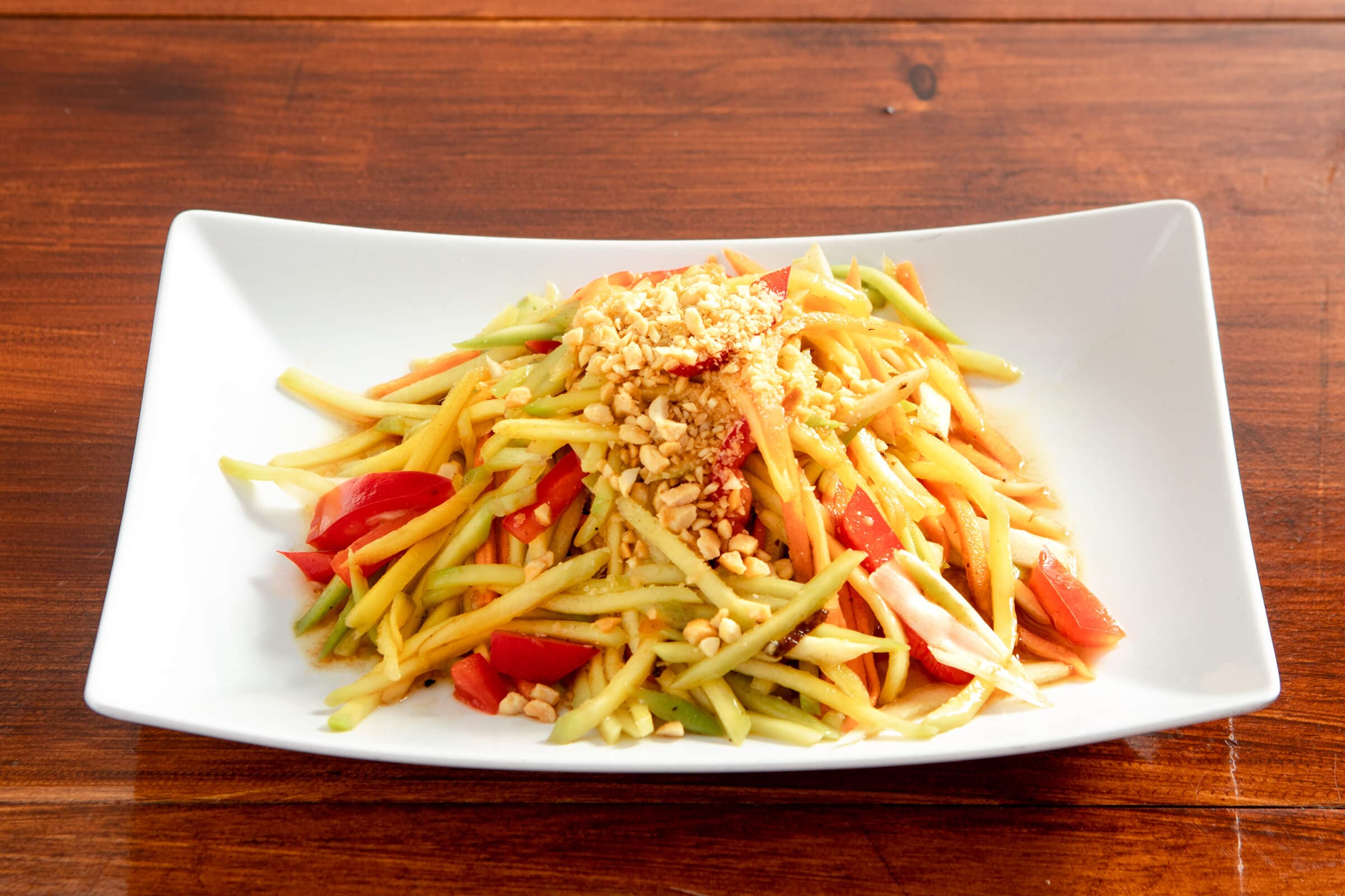 Mango Salad - Yum Mamuang