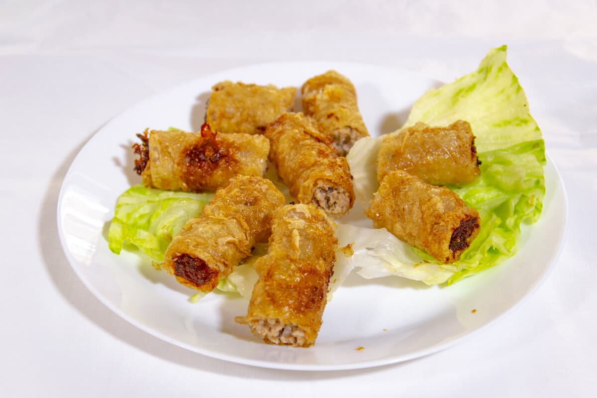 Deep-Fried Vietnamese Spring Rolls