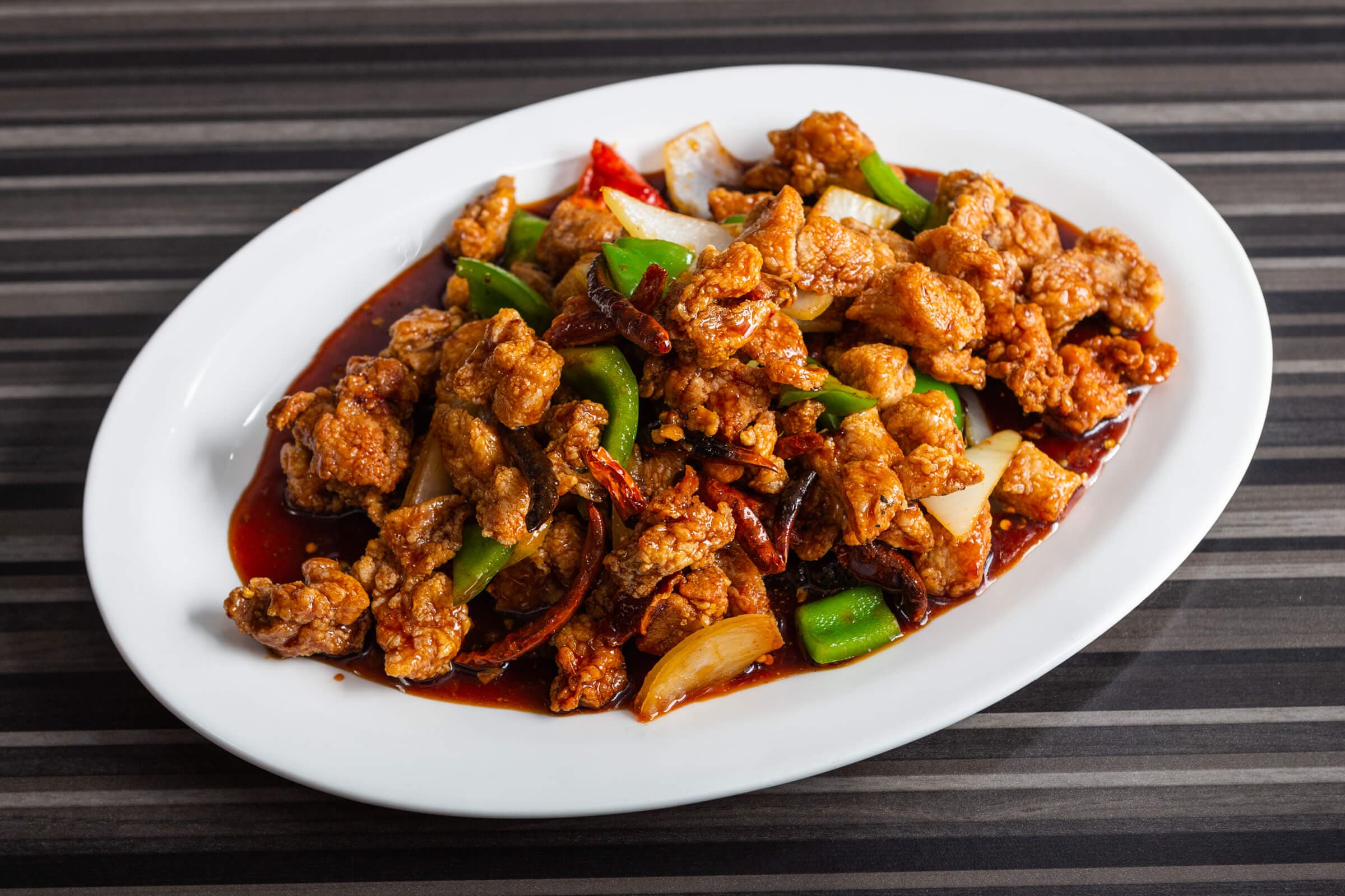 S6. Thai-Style Crispy Chicken