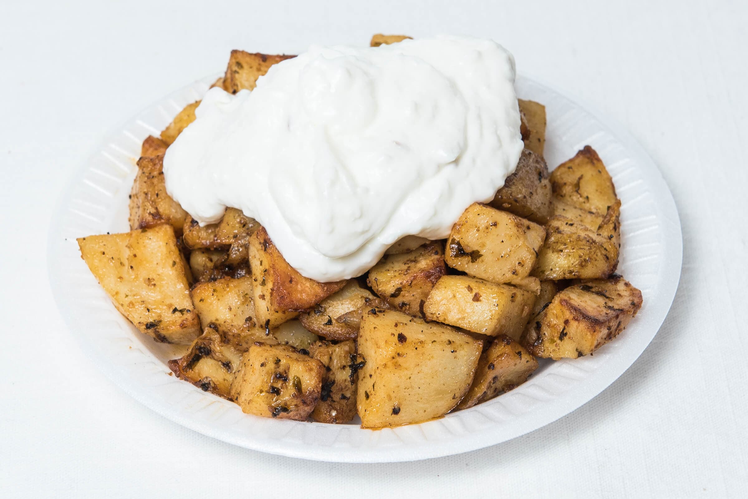 Garlic Potatoes