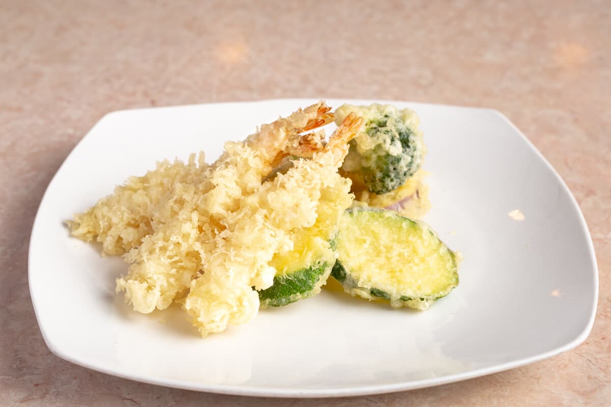 18. Assorted Tempura