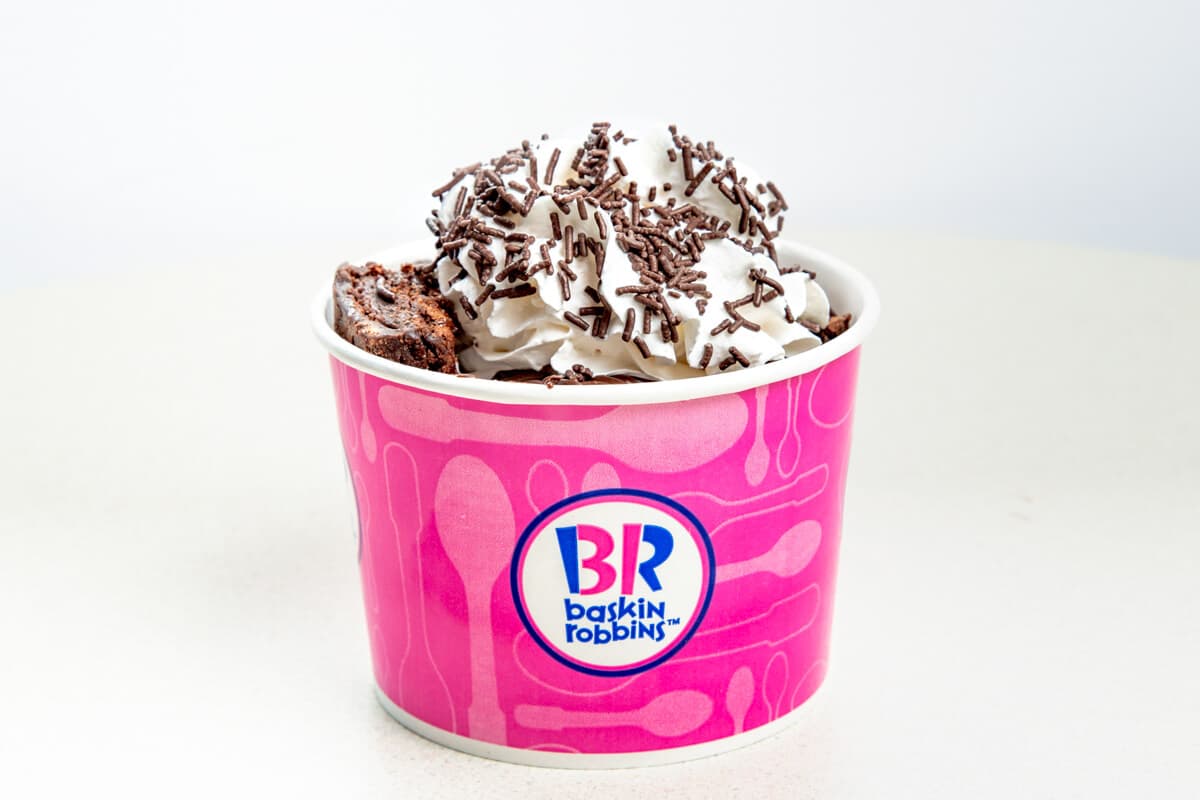 Hot Brownie Sundae