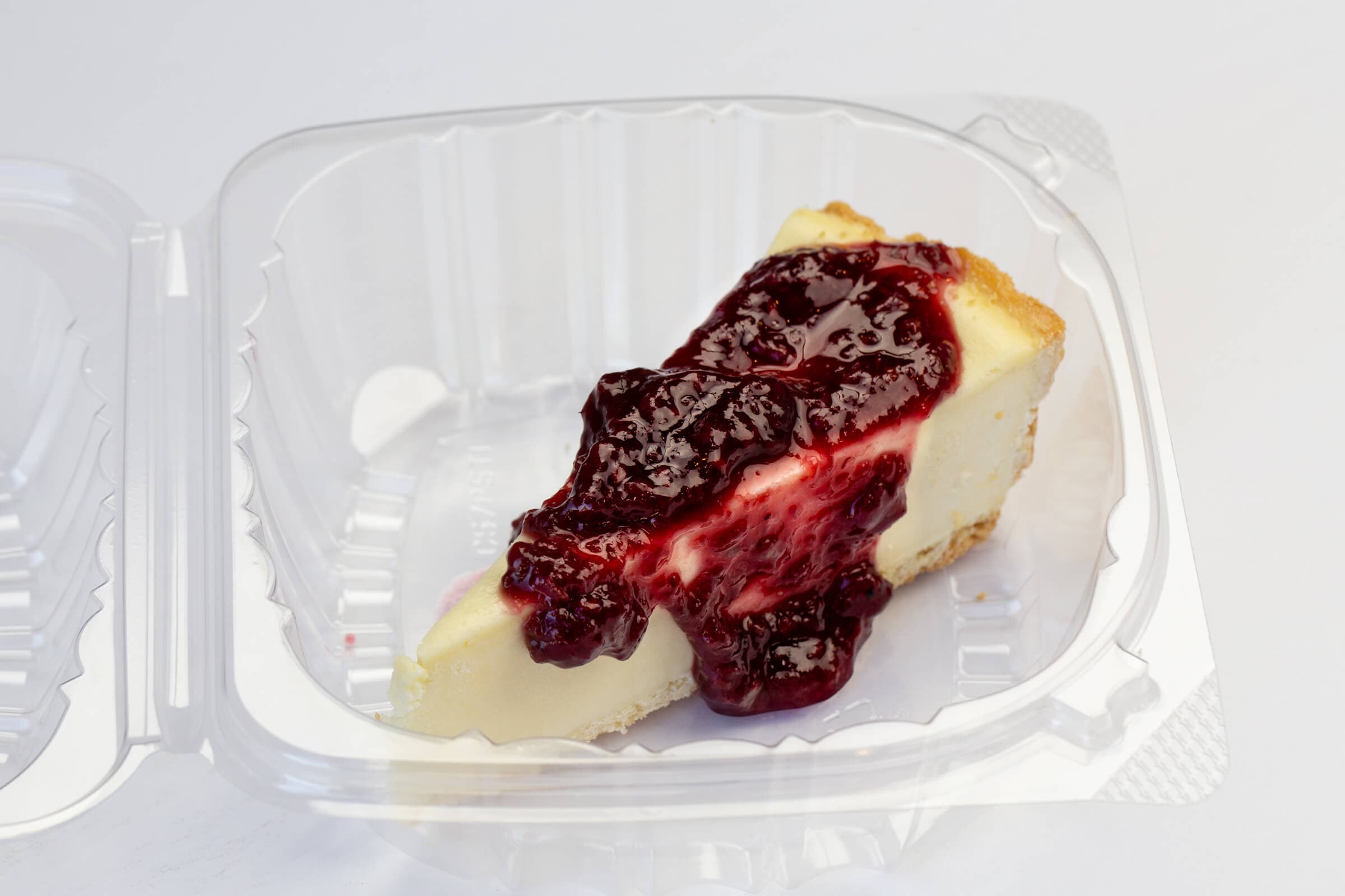 New York Cheesecake Slice