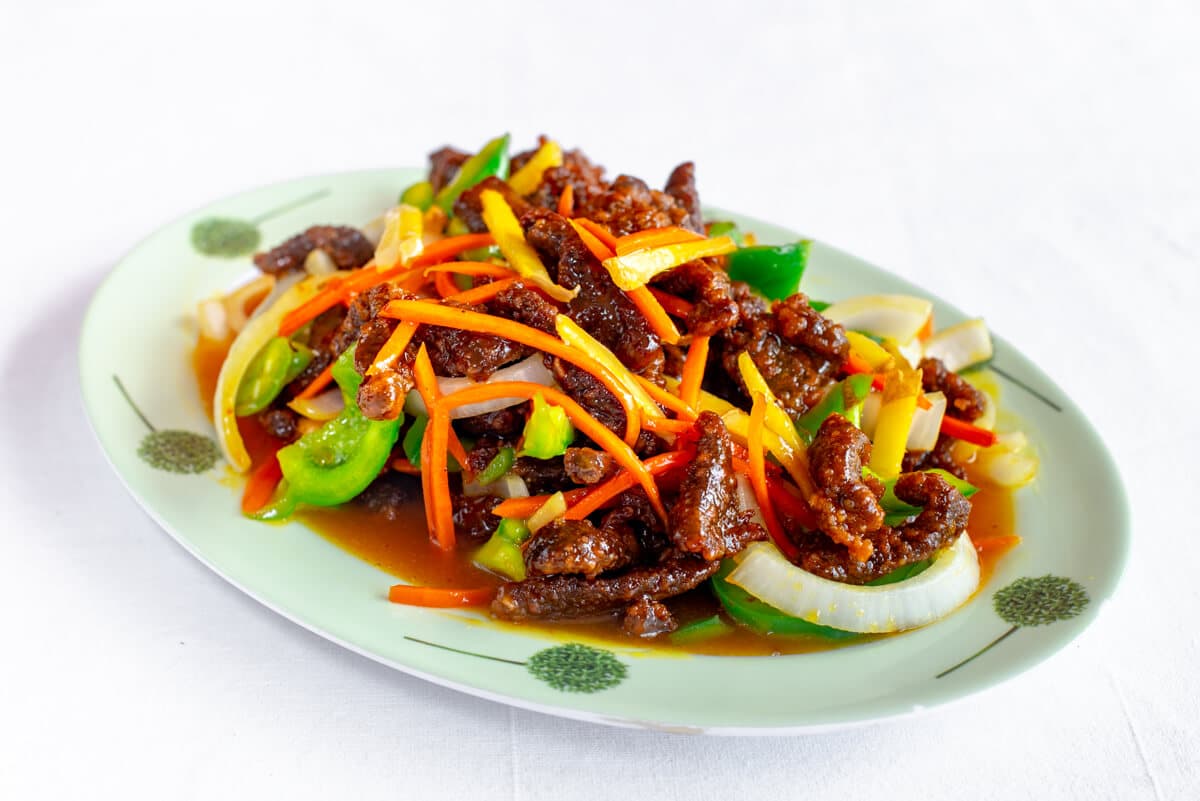 Ginger Beef or Chicken