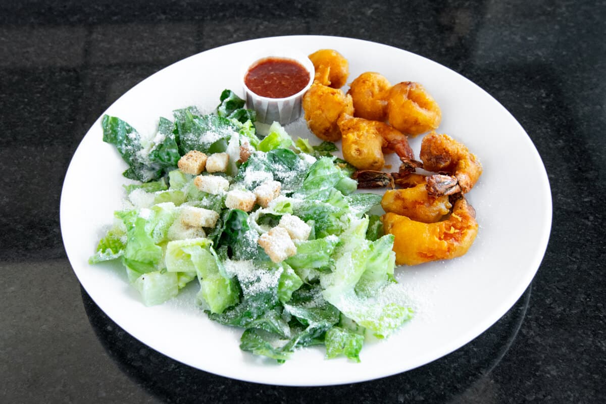 Shrimp, Scallops, and Chips Combo