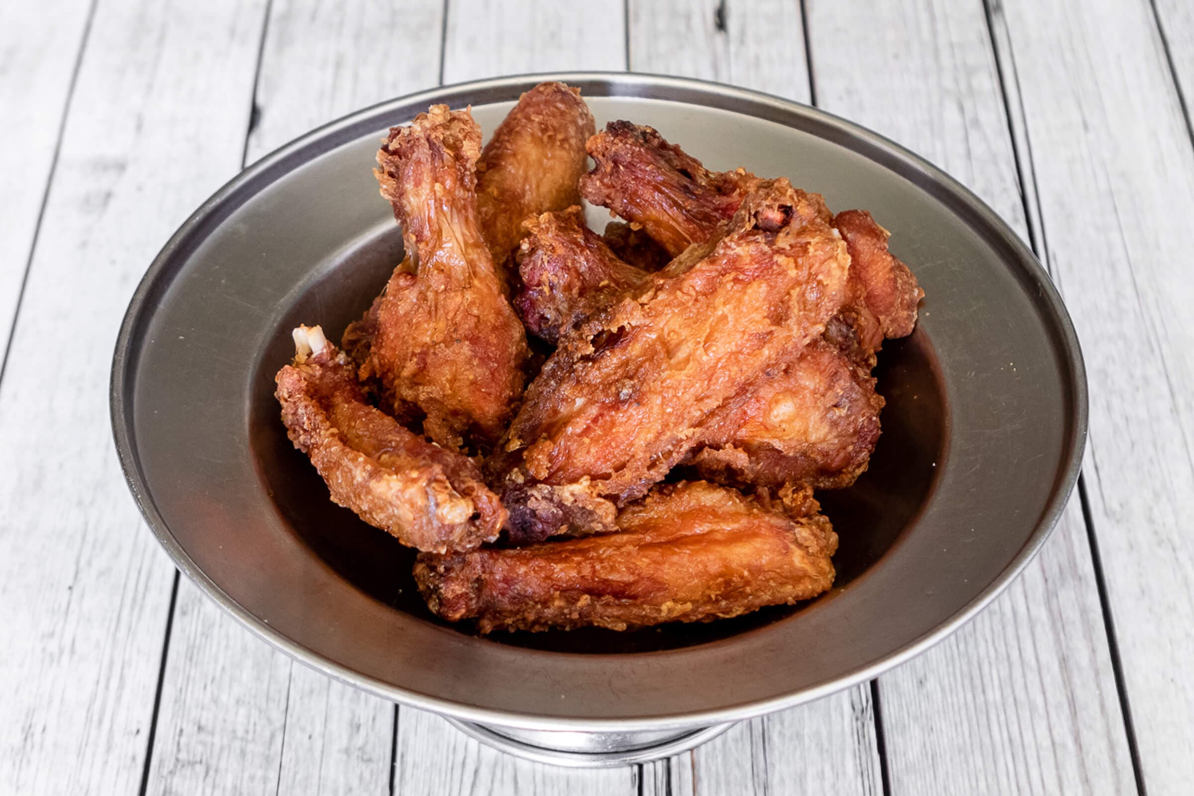 Ailes de poulet grillées / Grilled Chicken Wings