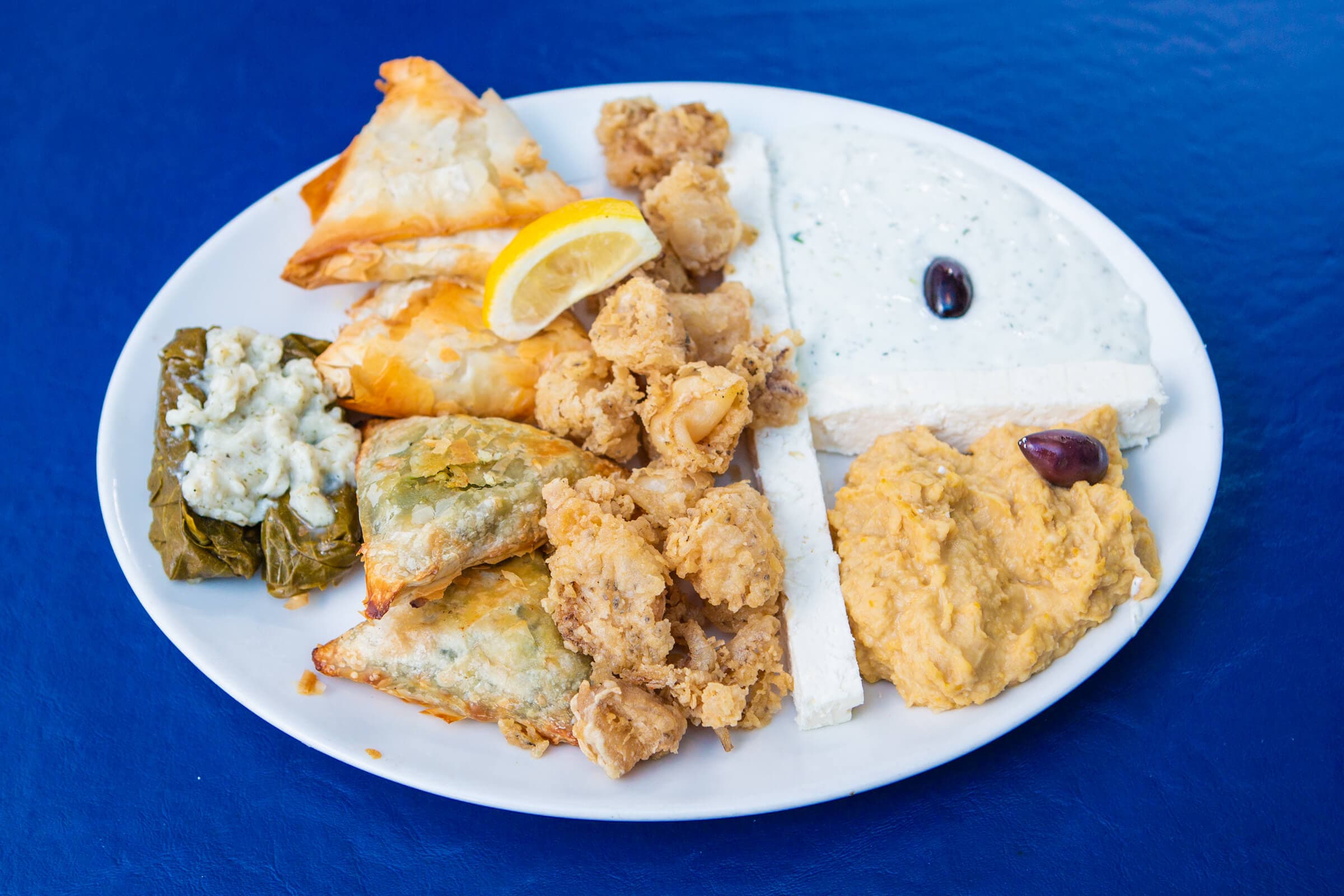 Mezethes Platter