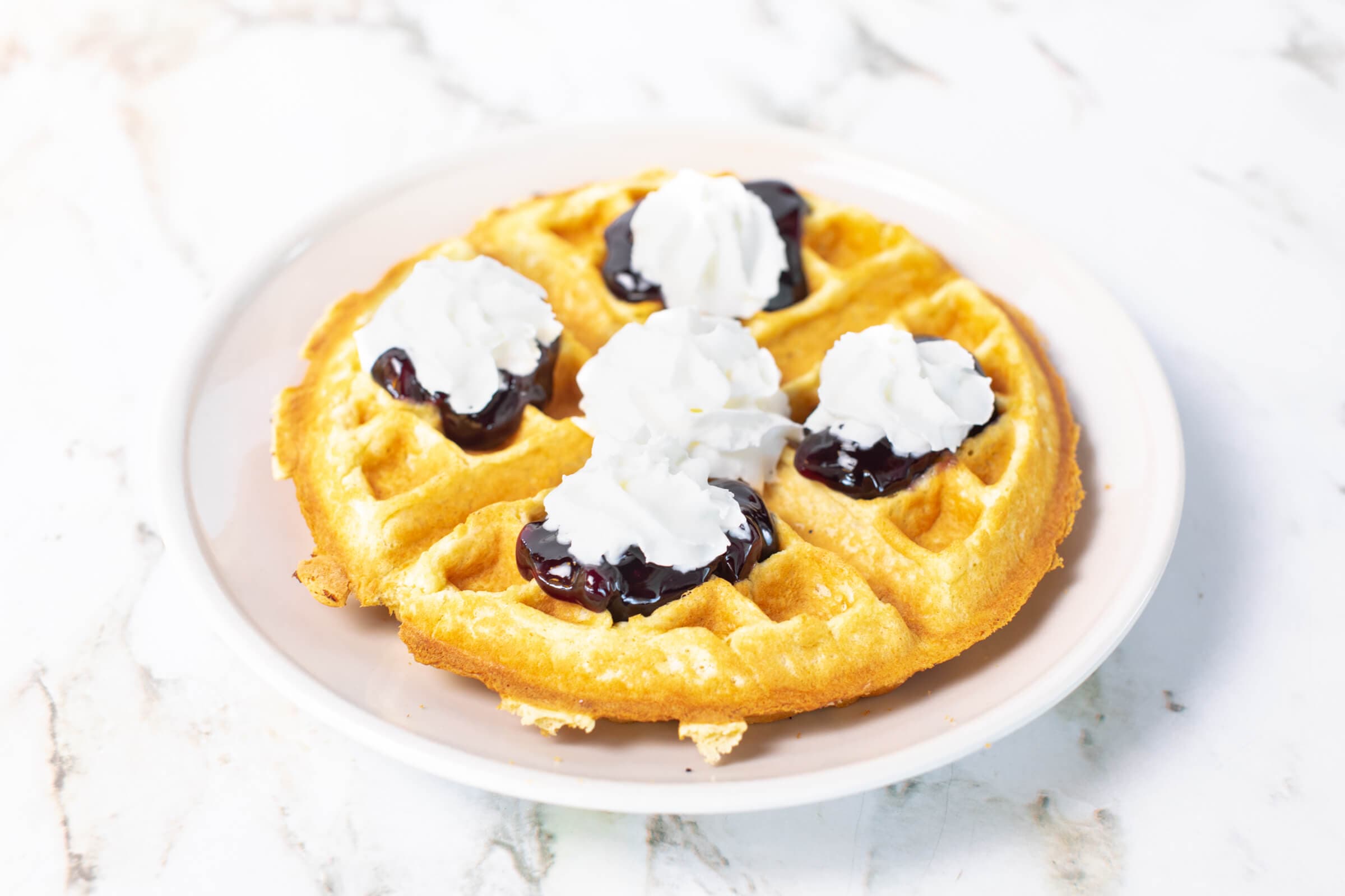 Golden Crisp Waffle