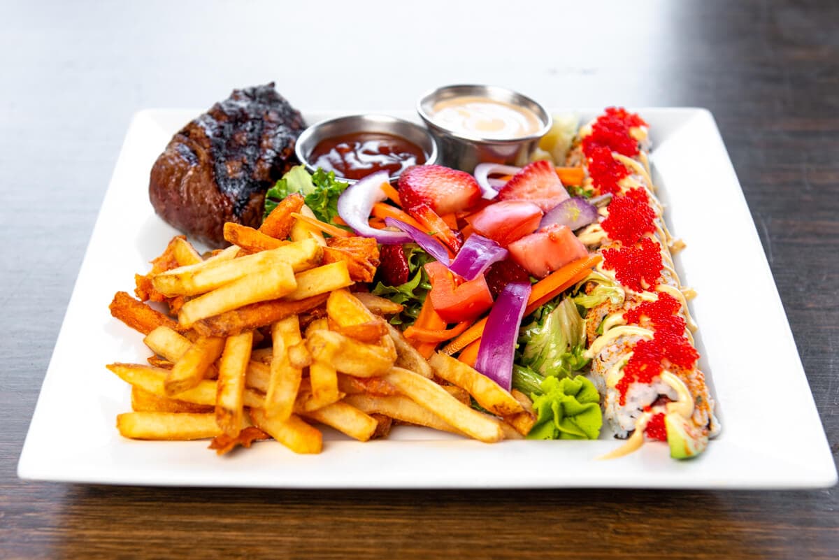 Stylin’ Steak and Sushi