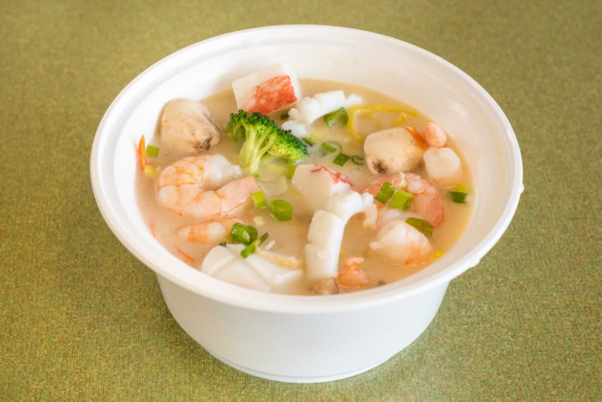 23. Seafood Laksa Soup
