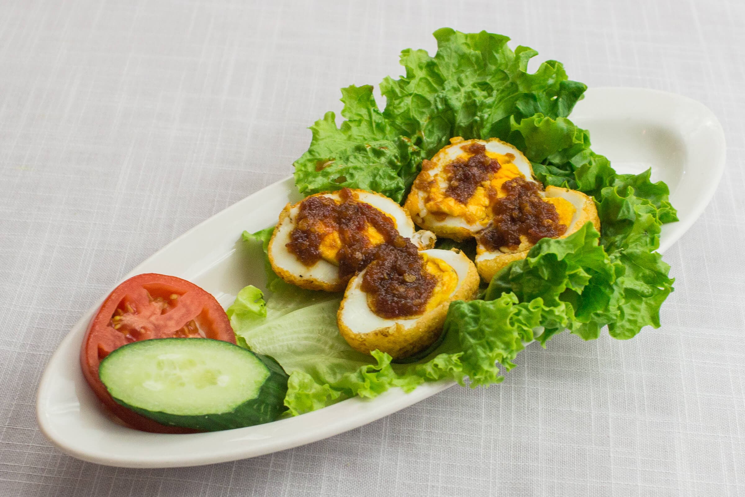 17. Sambal Egg (2 pcs)