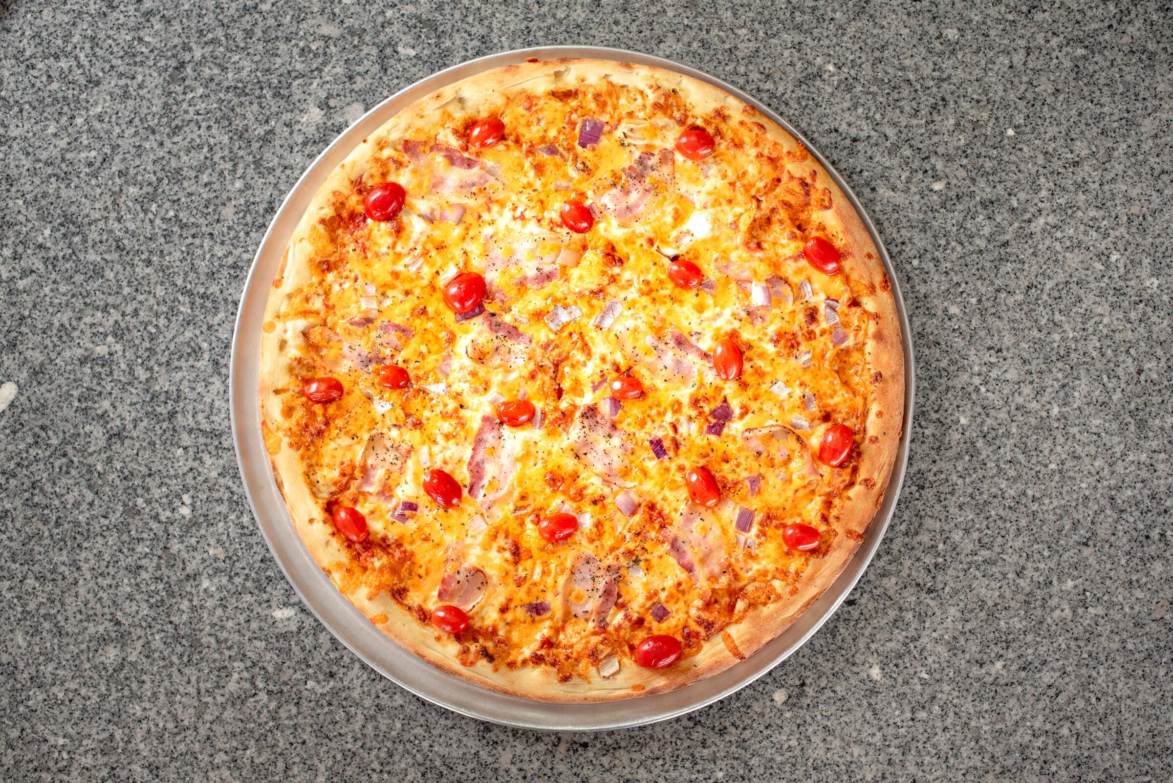 15. Party Burger Pizza