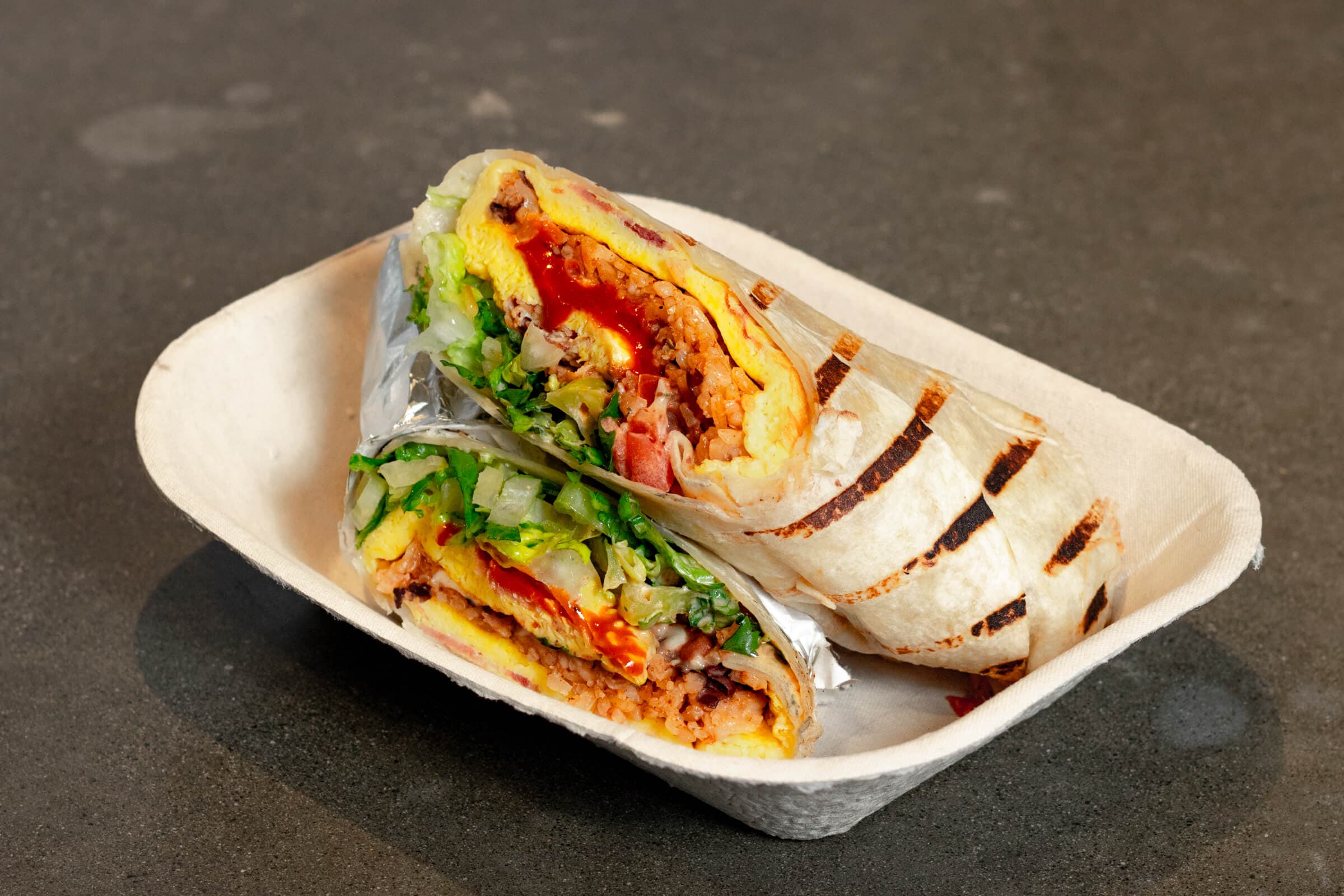 All-Day Breakfast Burrito