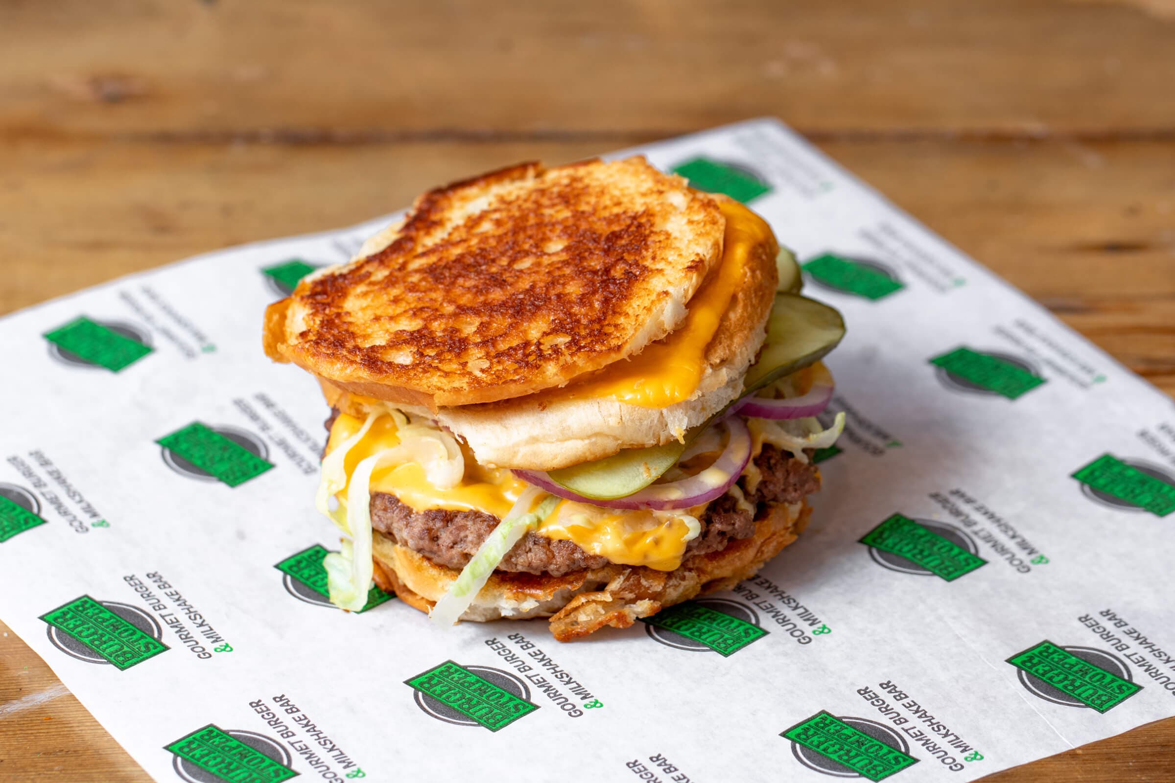 Big Stomp Burger