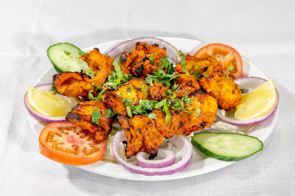 Tandoori Fish tikka