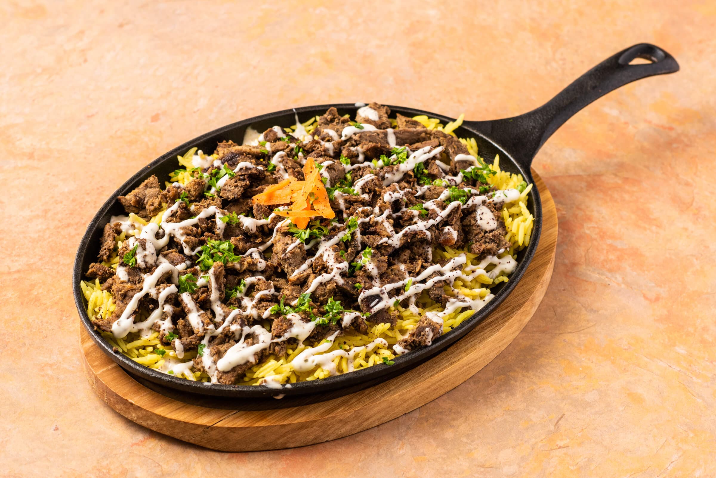Beef Shawarma Plate