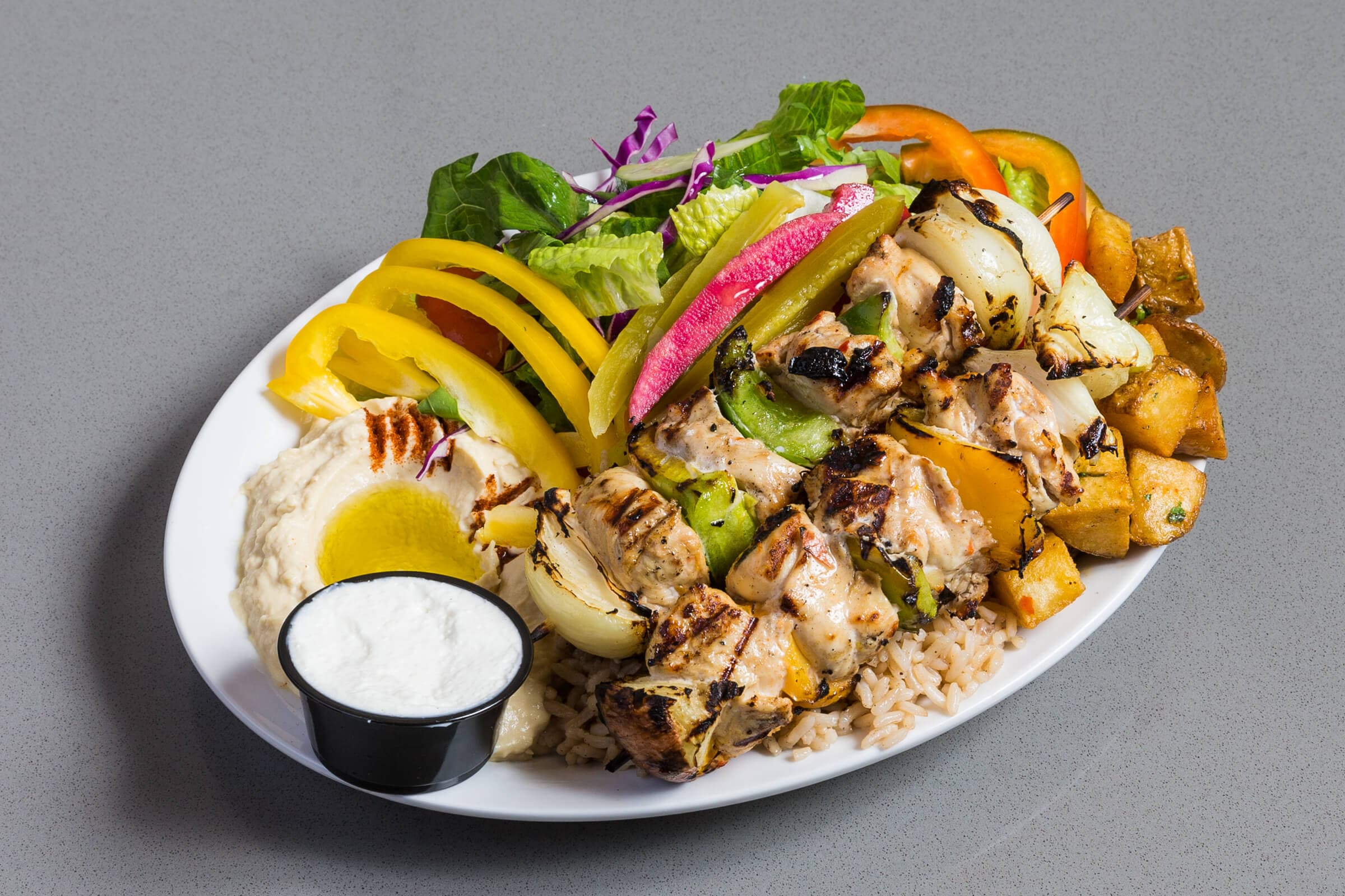 Chicken Kabab Plate