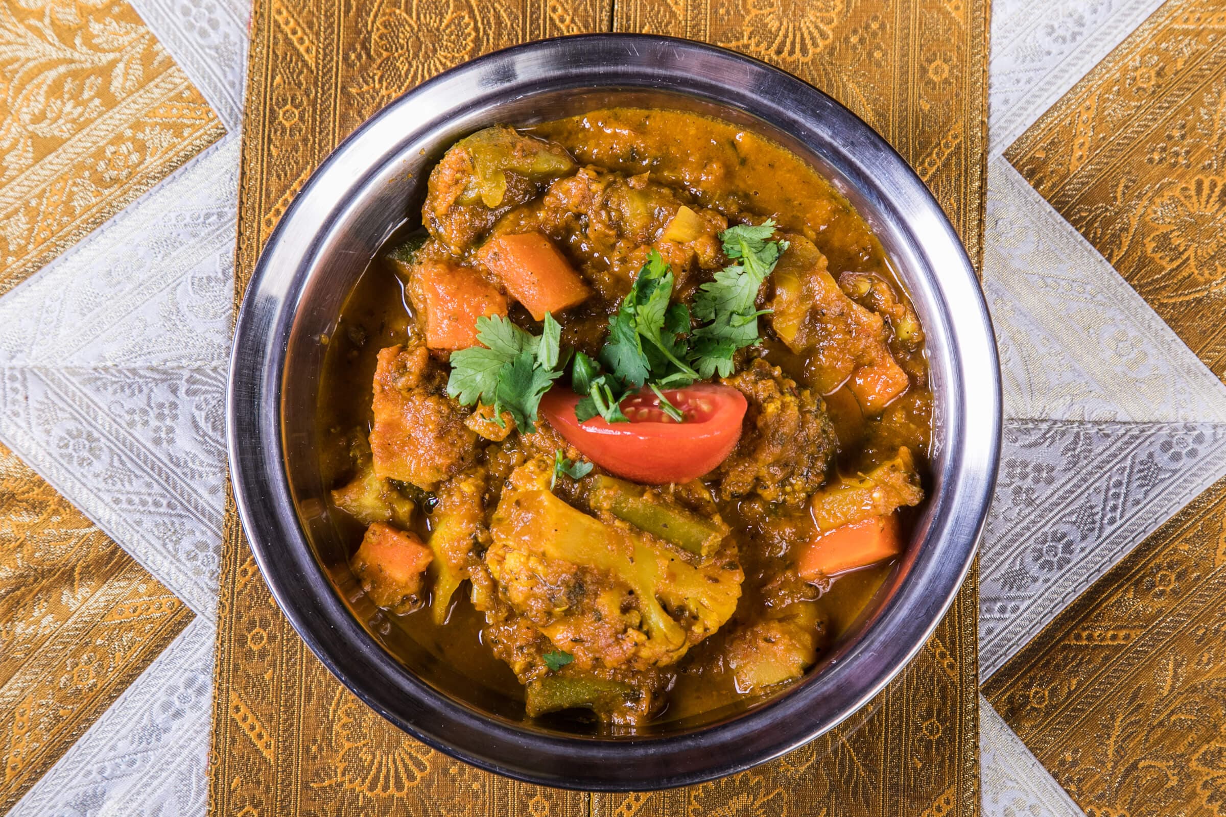 Vegetable Vindaloo