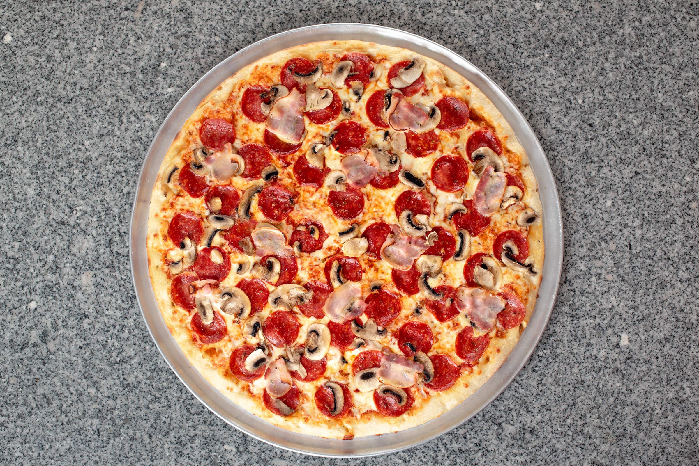 1. Large Canadian Pizza