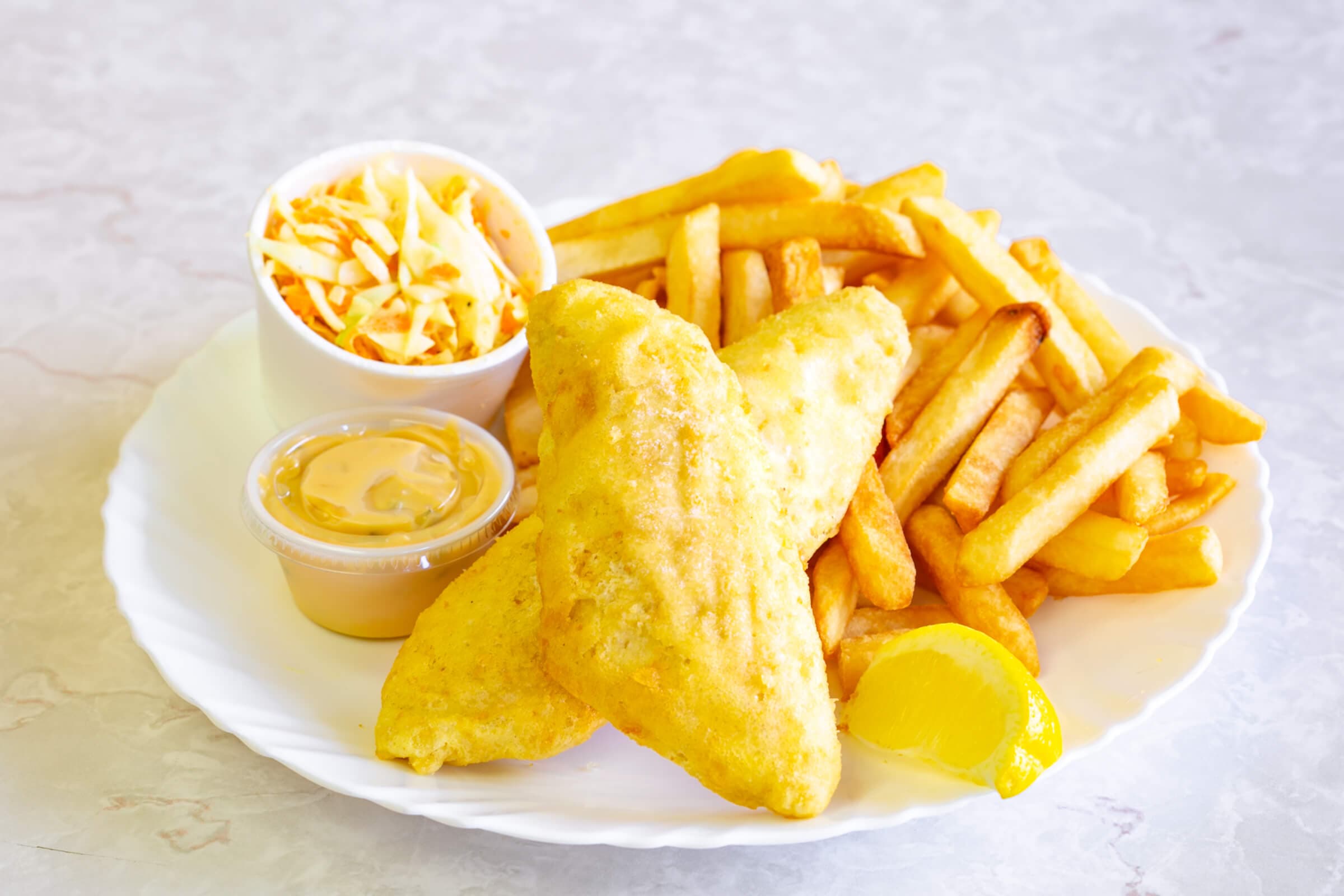 Fish and Chips Dinner