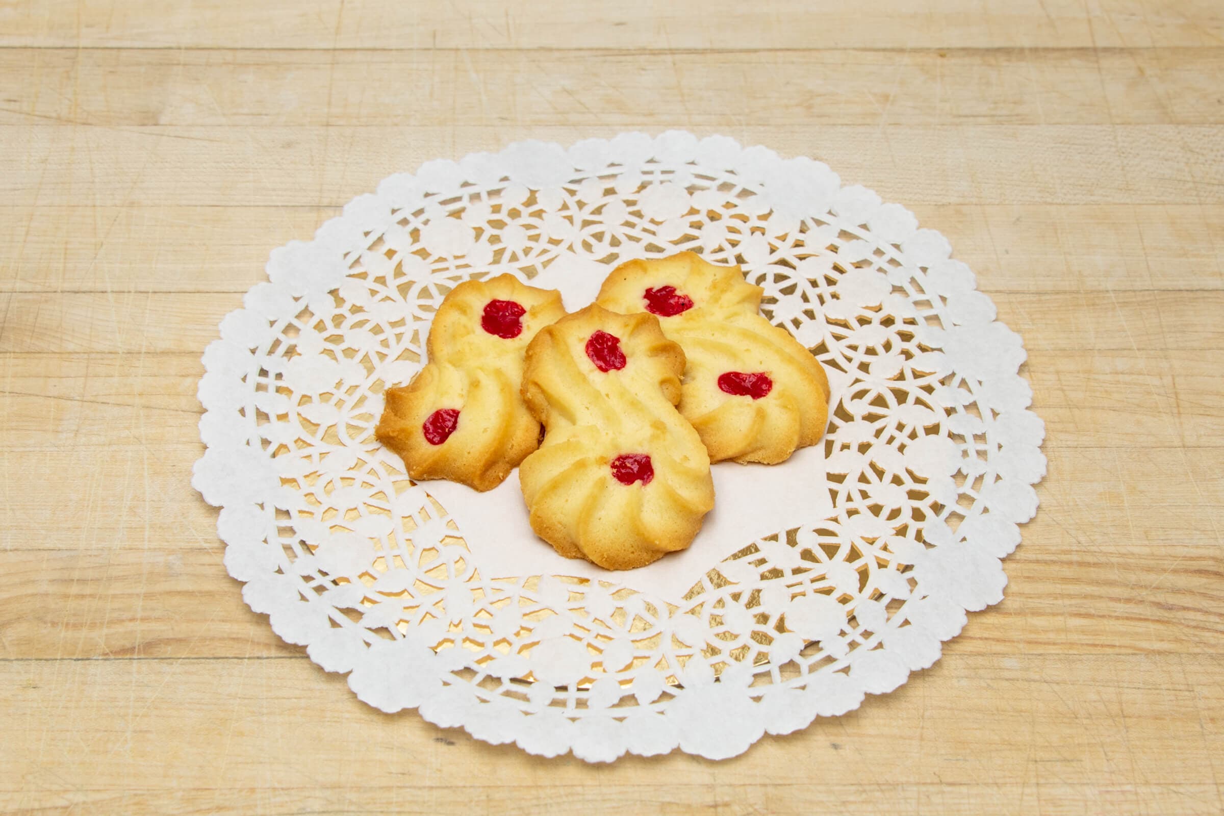 Butter Spritz Jam Cookie (12 pcs)
