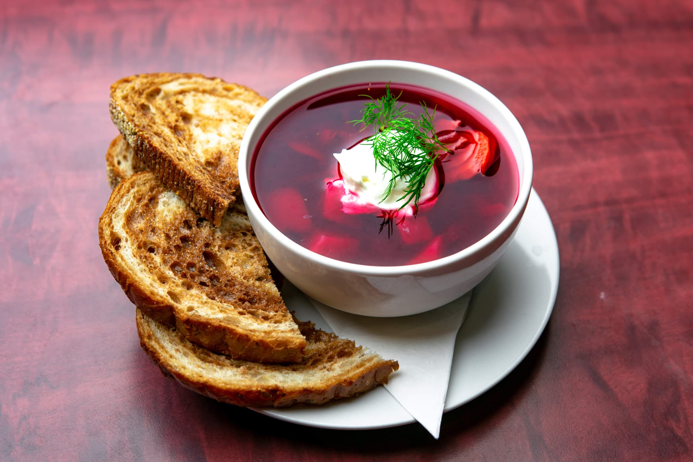 Red Borscht Soup