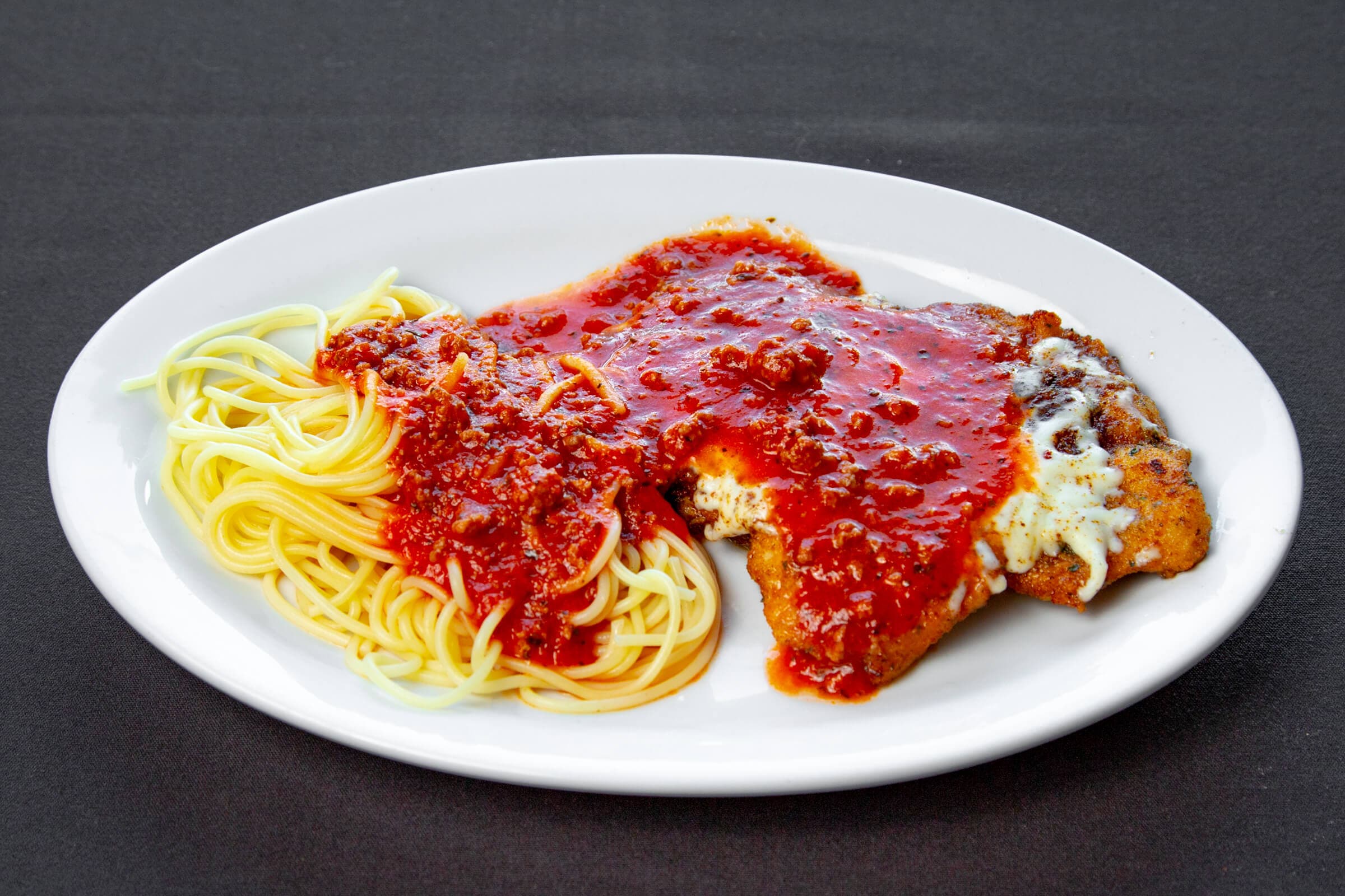 Chicken Parmigiana