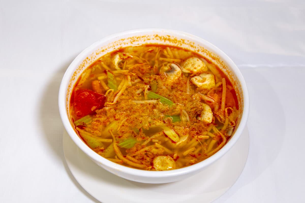 Thai Chicken Noodle Soup