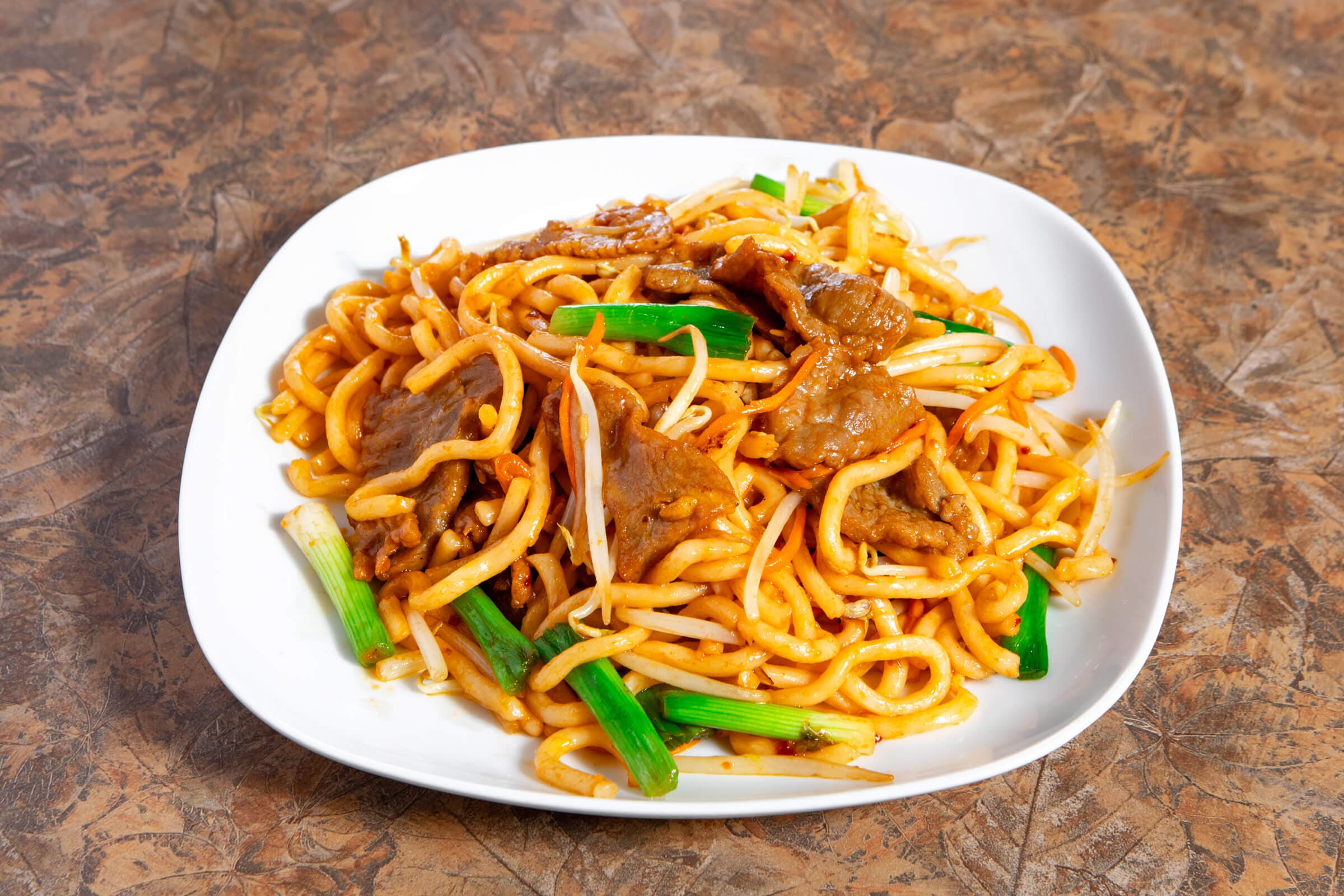 15. Beef Thick Rice Noodle