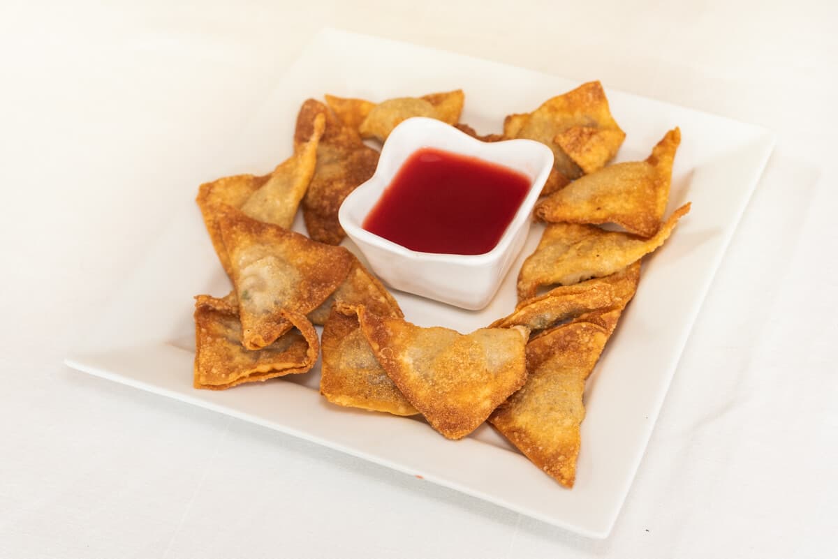 3. Deep-Fried Wonton (14 pcs)