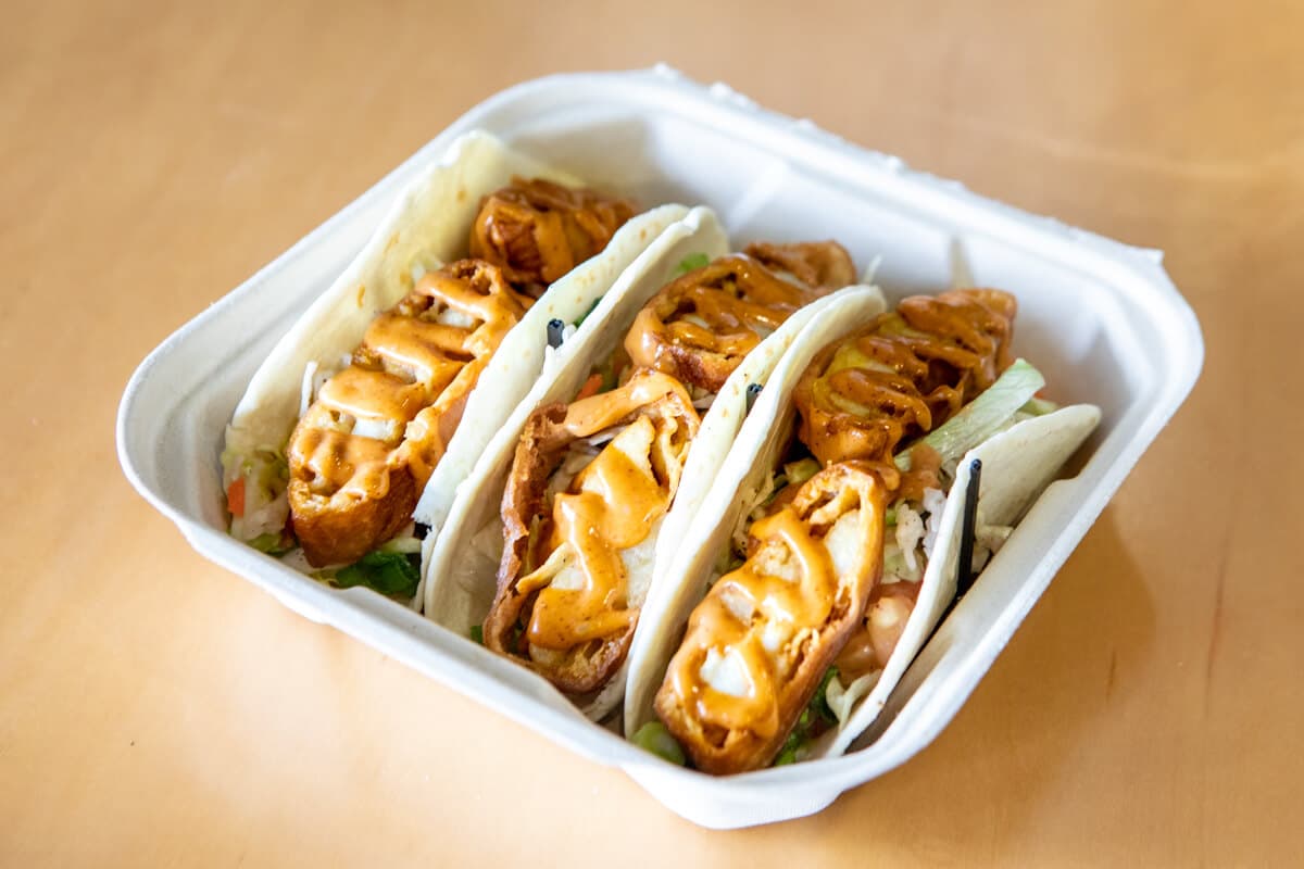 Fish Tacos (3 pcs)