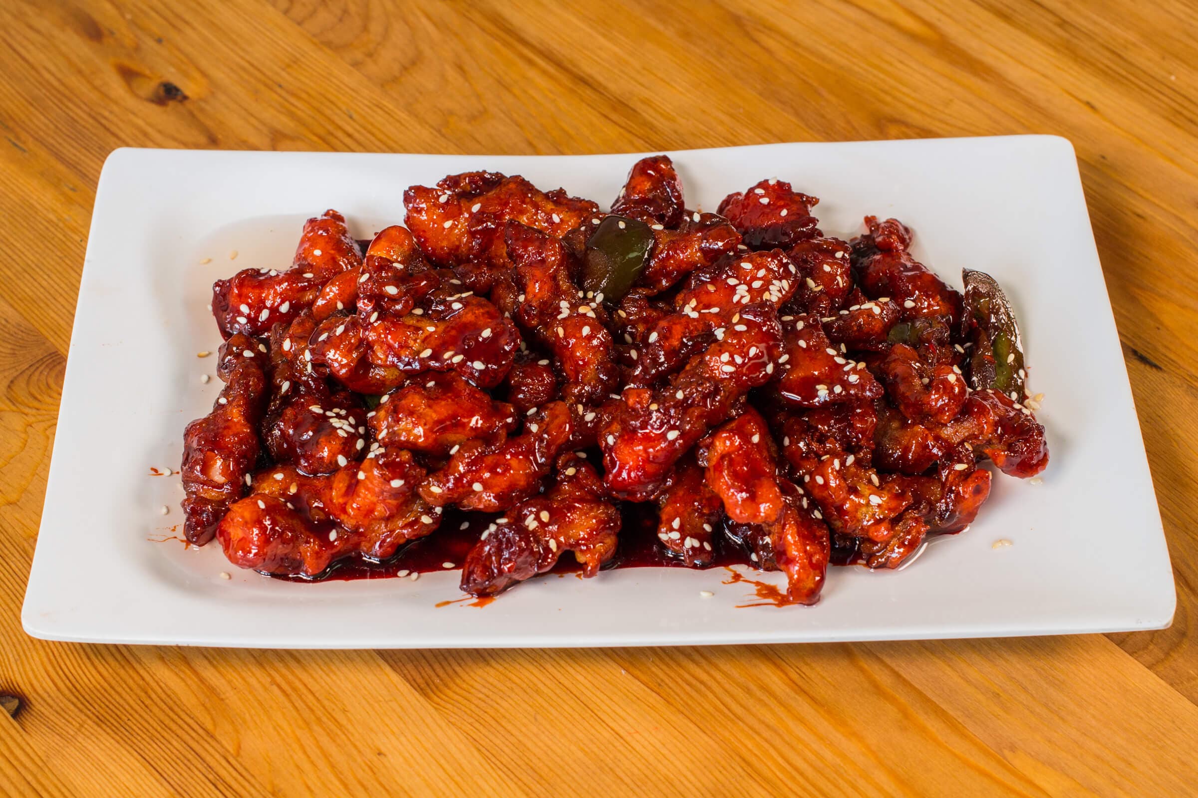 D51. General Tso's Chicken