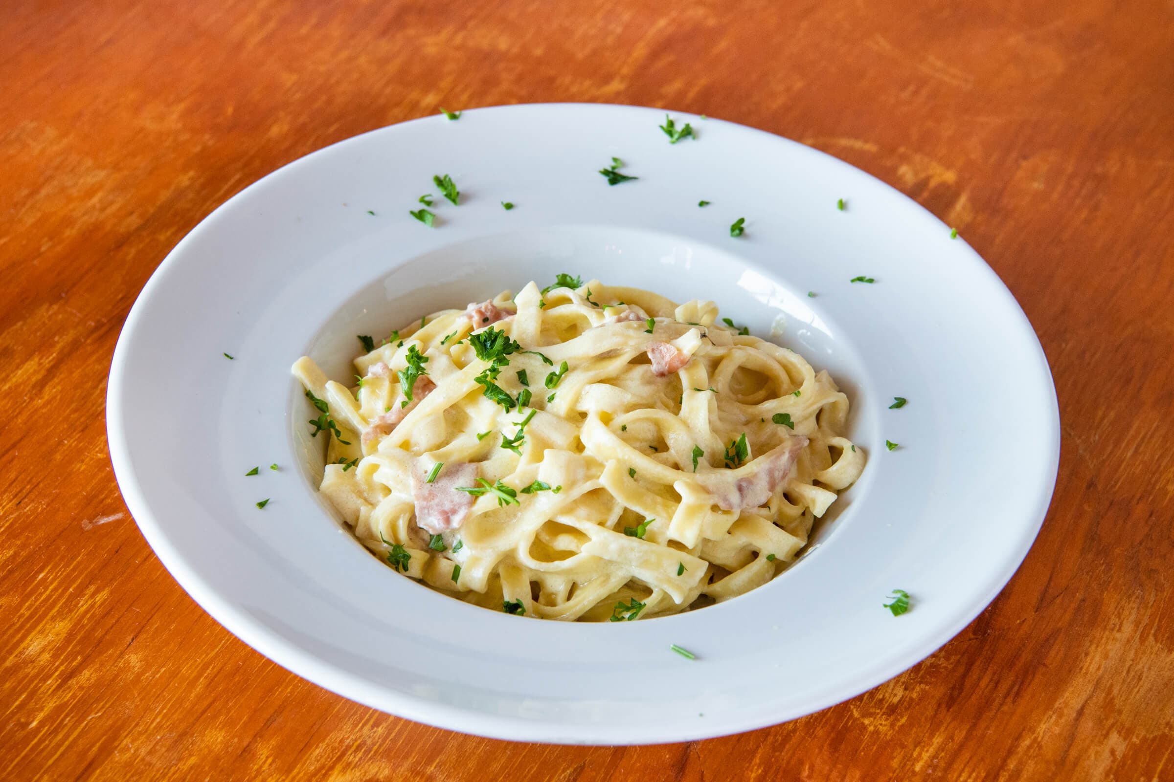Fettuccini Alfredo