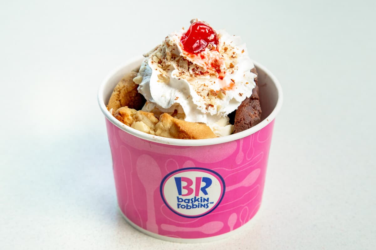 Single Warm Cookie Sundae