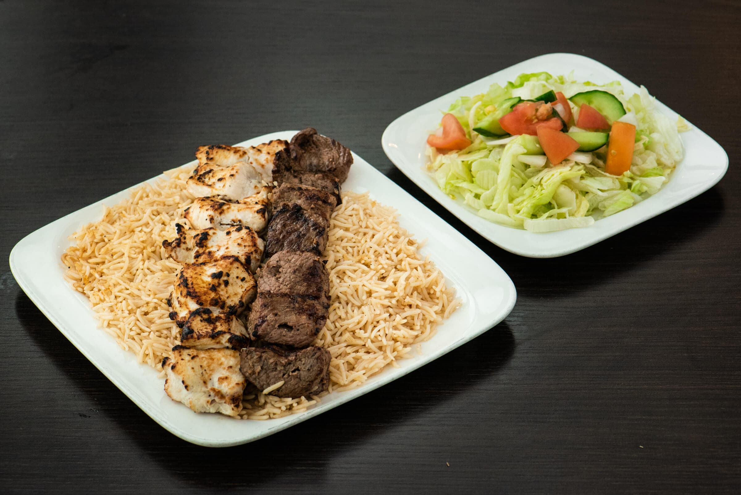 Double Tikka Dinner