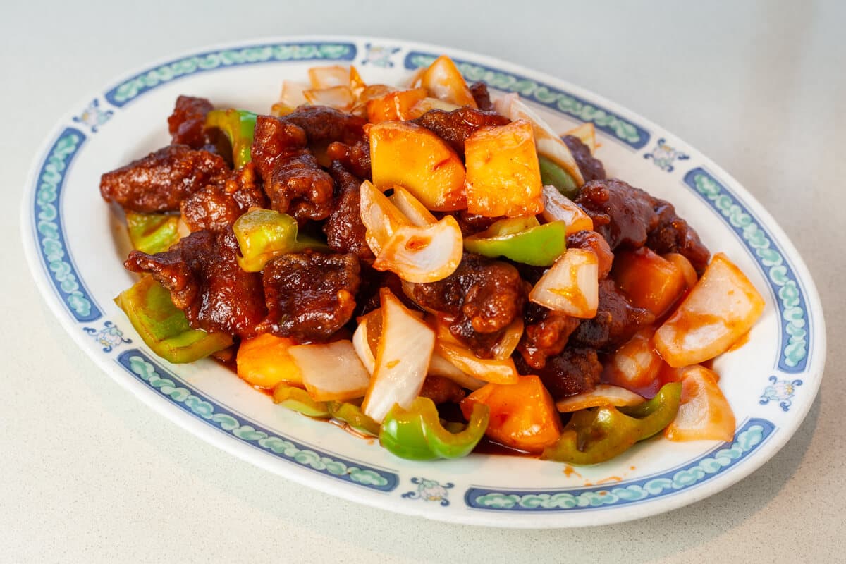 69. Sweet-and-Sour Pork