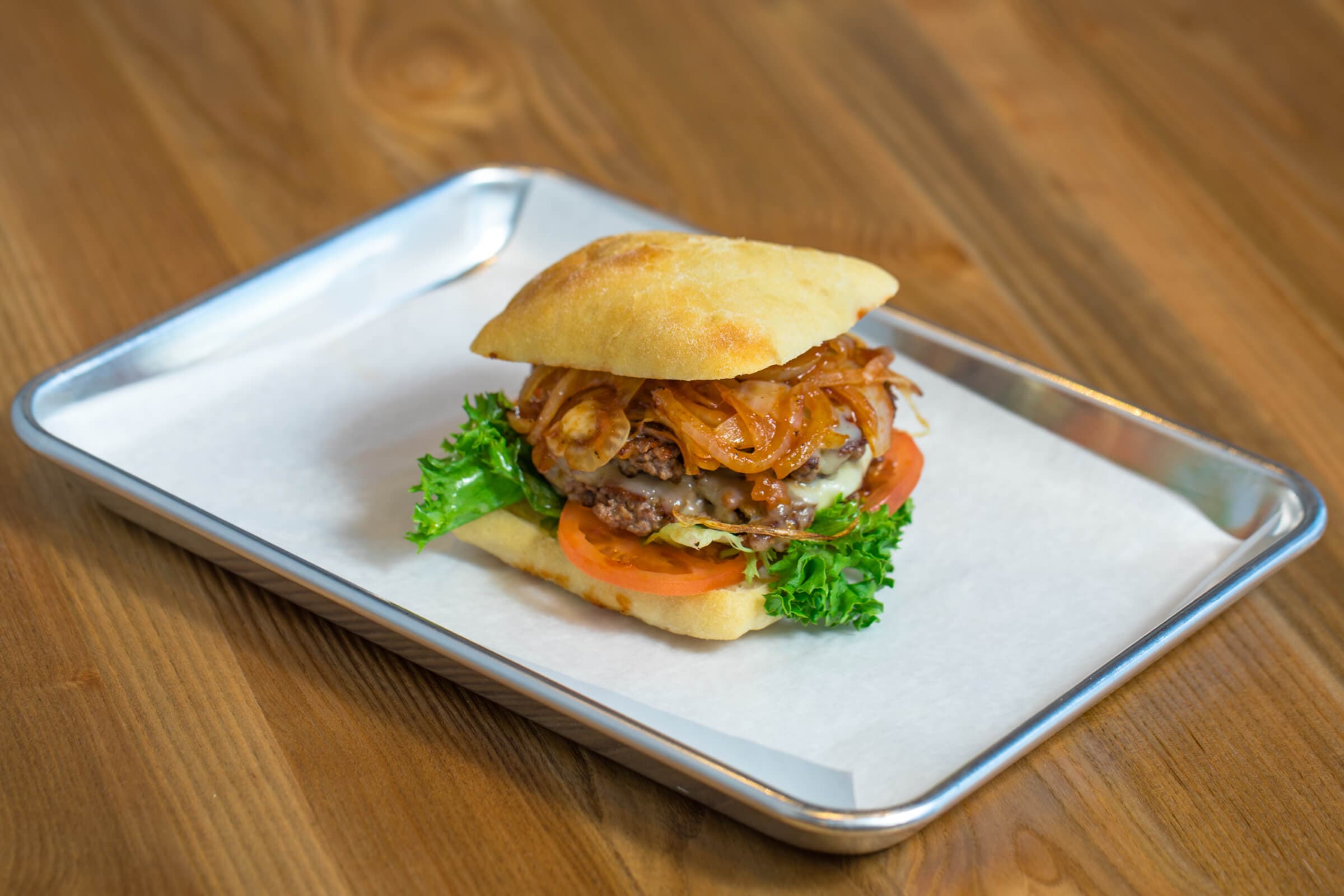 Double McCoy Burger (9 oz)