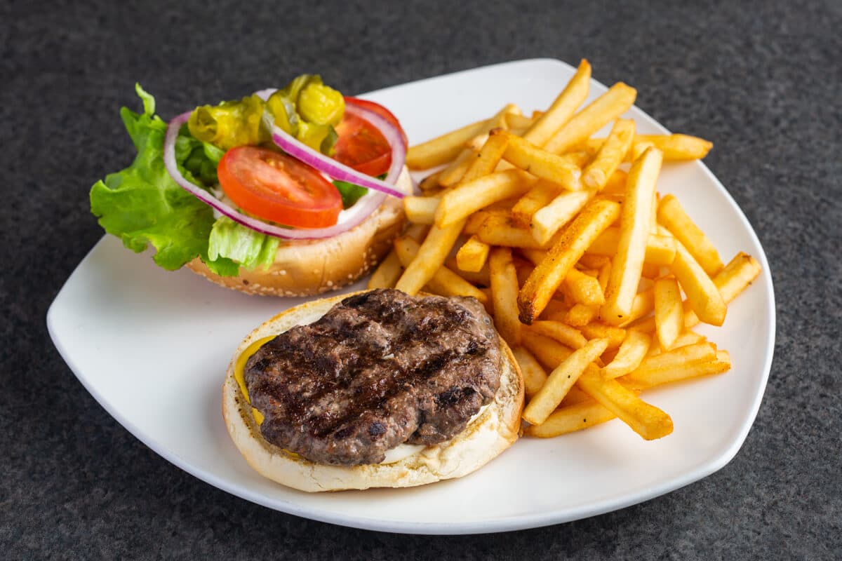 "Appetite" Wrangler's Burger