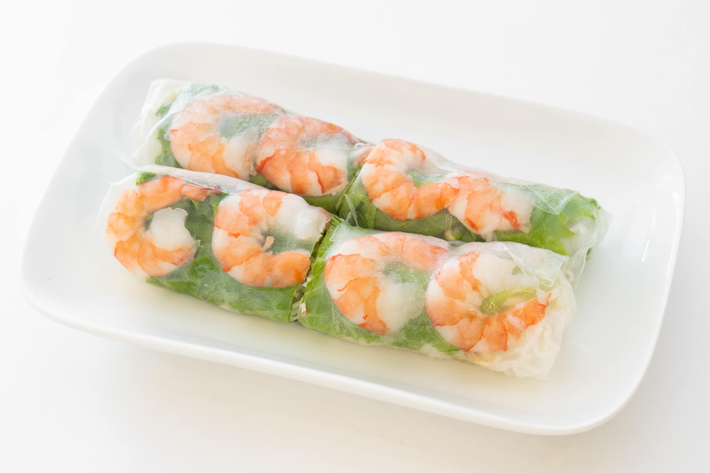 2. Shrimp Salad Rolls (2 pcs) - Goi Cuon