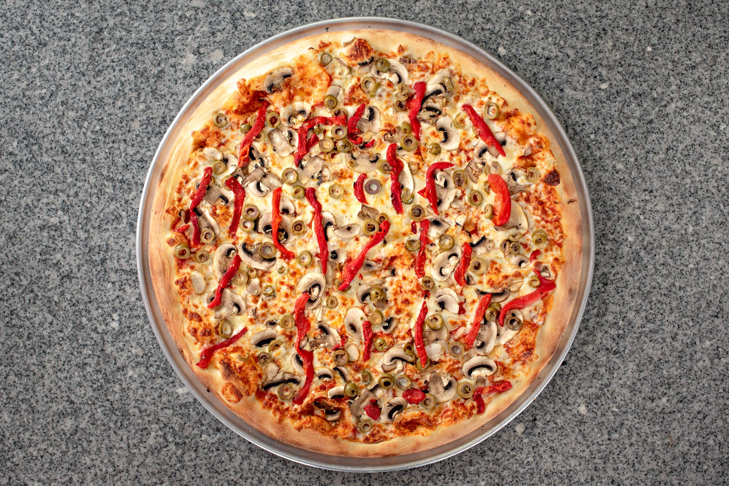 3. Medium Myra Pizza