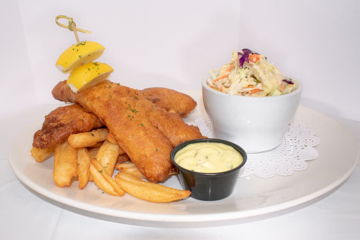 Famous Fish and Chips