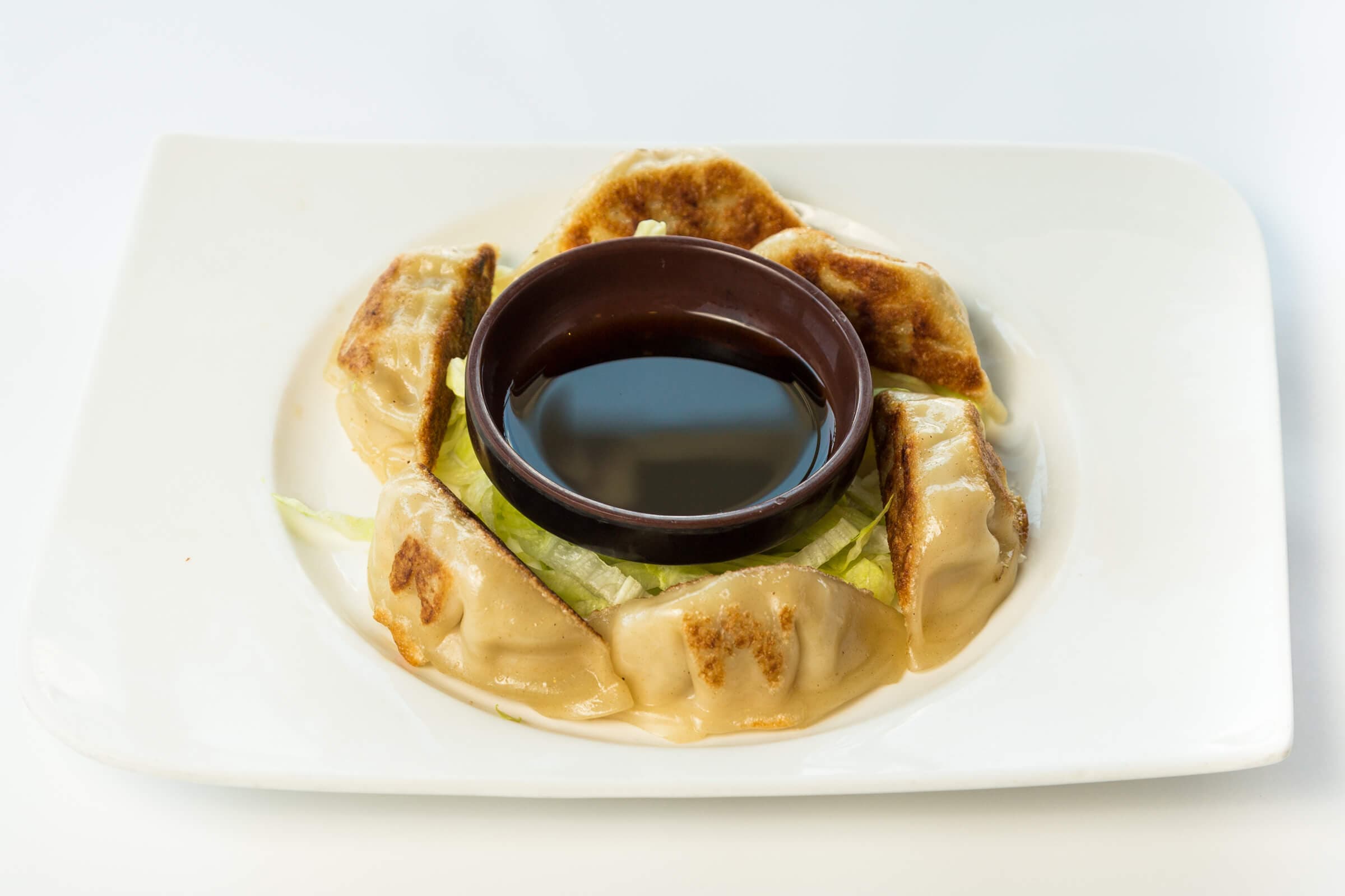 A3. Gyoza (6 pcs)